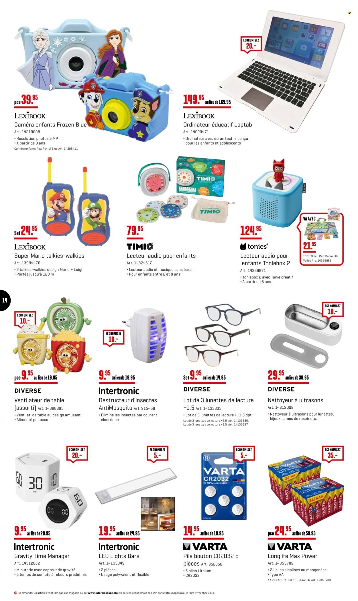 INTERDISCOUNT Prospekt - Vom 24.8.2026