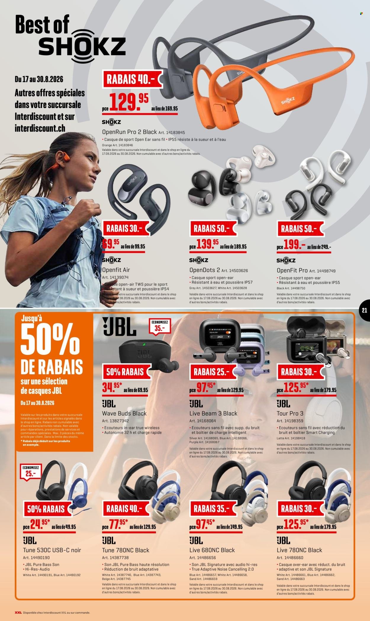 INTERDISCOUNT Prospekt - Vom 24.8.2026