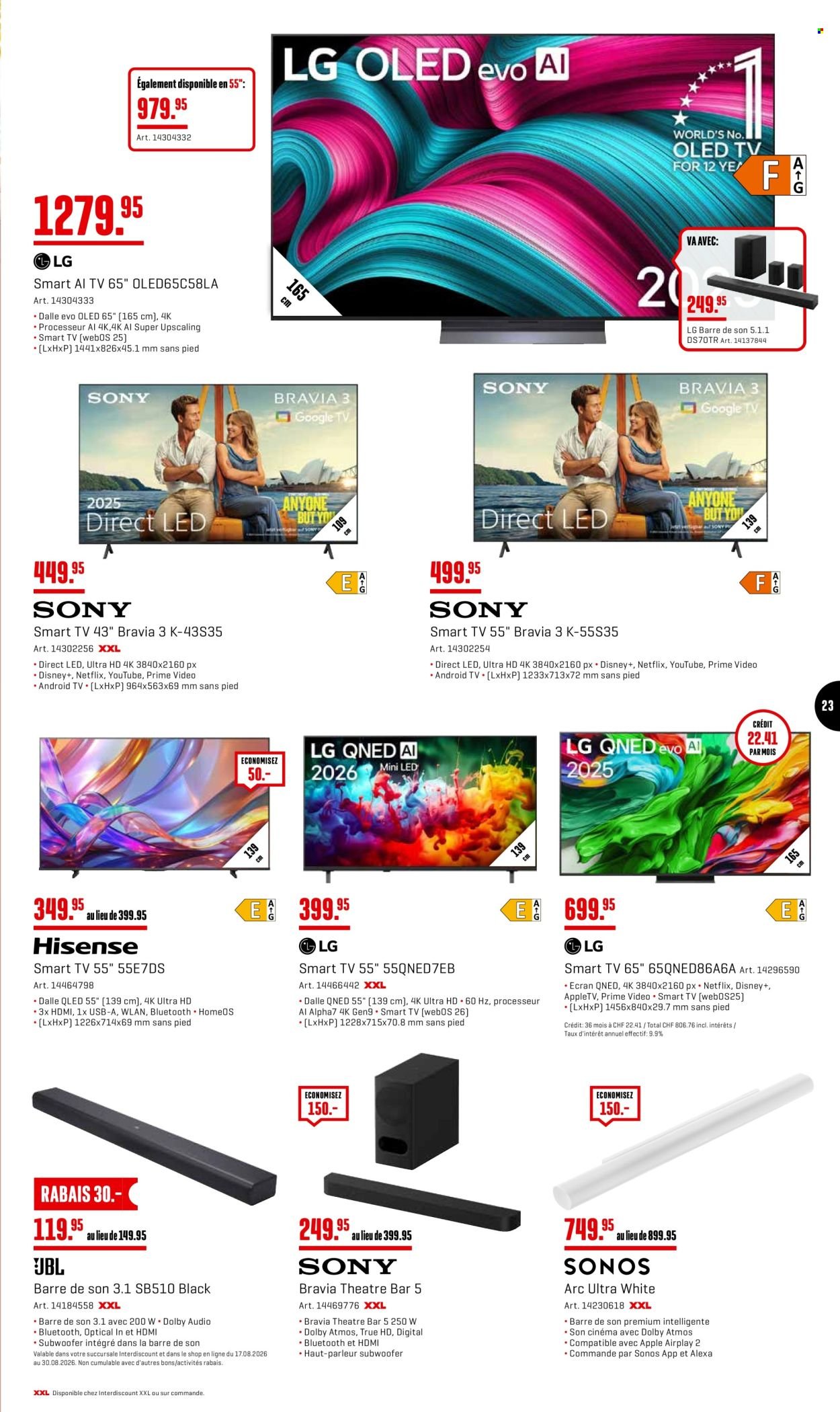 INTERDISCOUNT Prospekt - Vom 24.8.2026