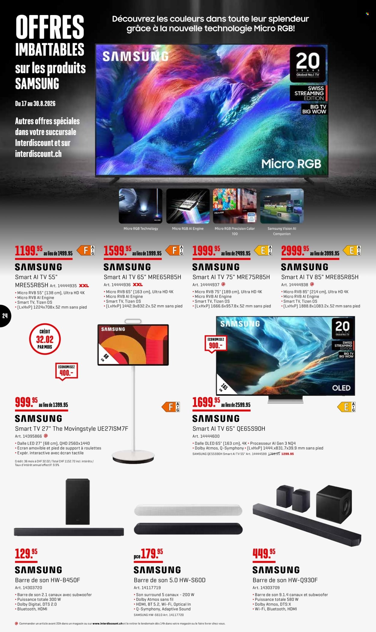 INTERDISCOUNT Prospekt - Vom 24.8.2026