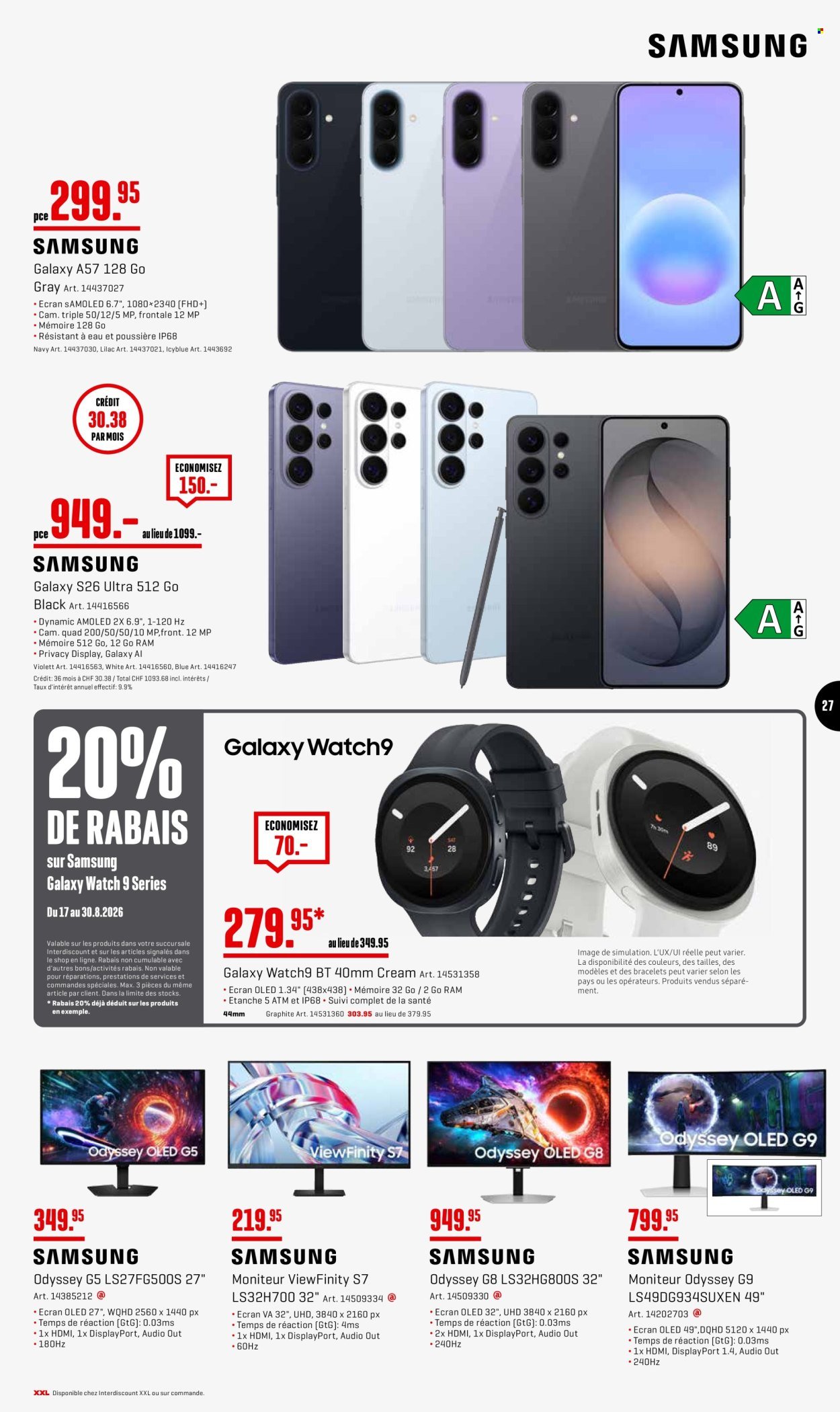 INTERDISCOUNT Prospekt - Vom 24.8.2026