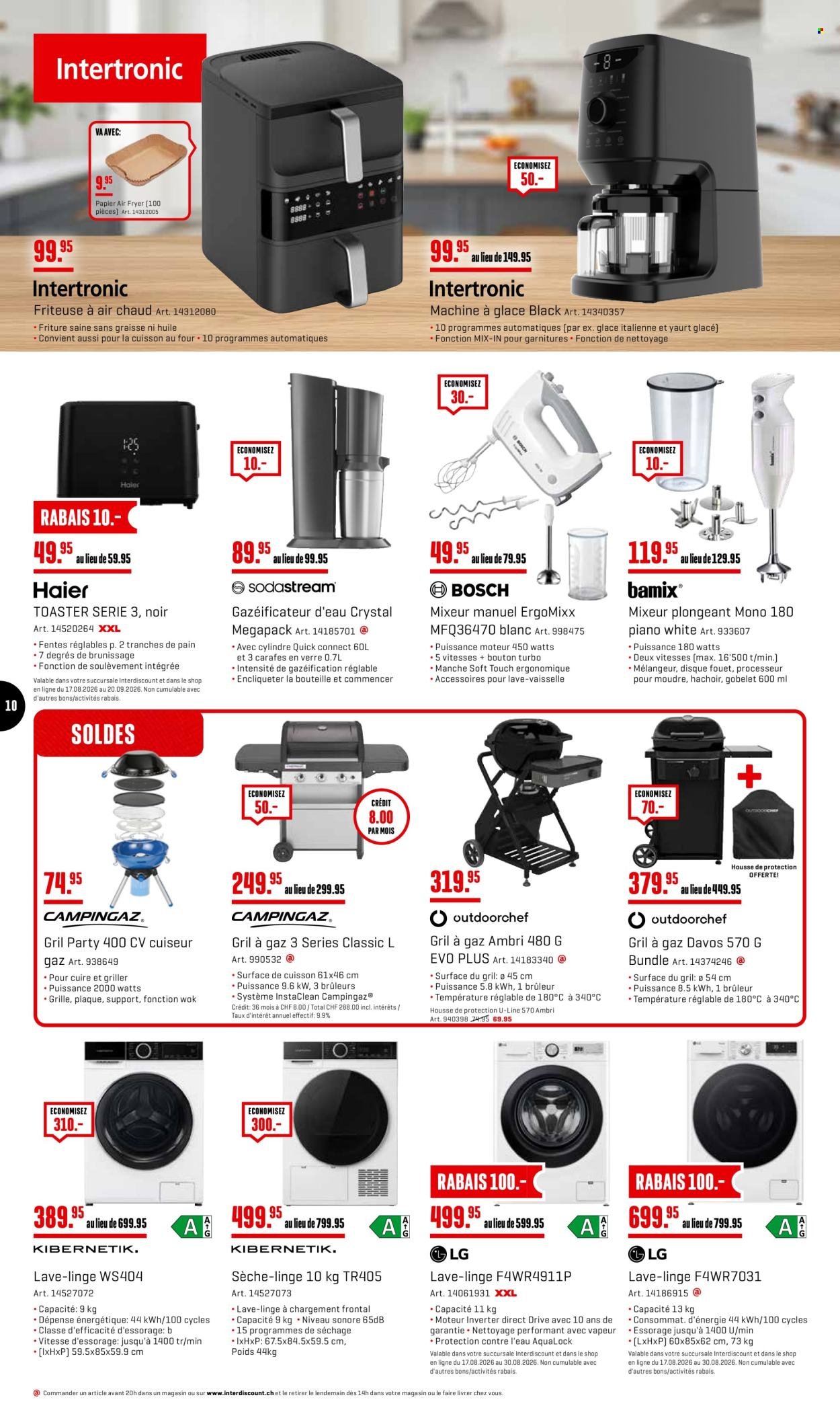INTERDISCOUNT Prospekt - Vom 24.8.2026