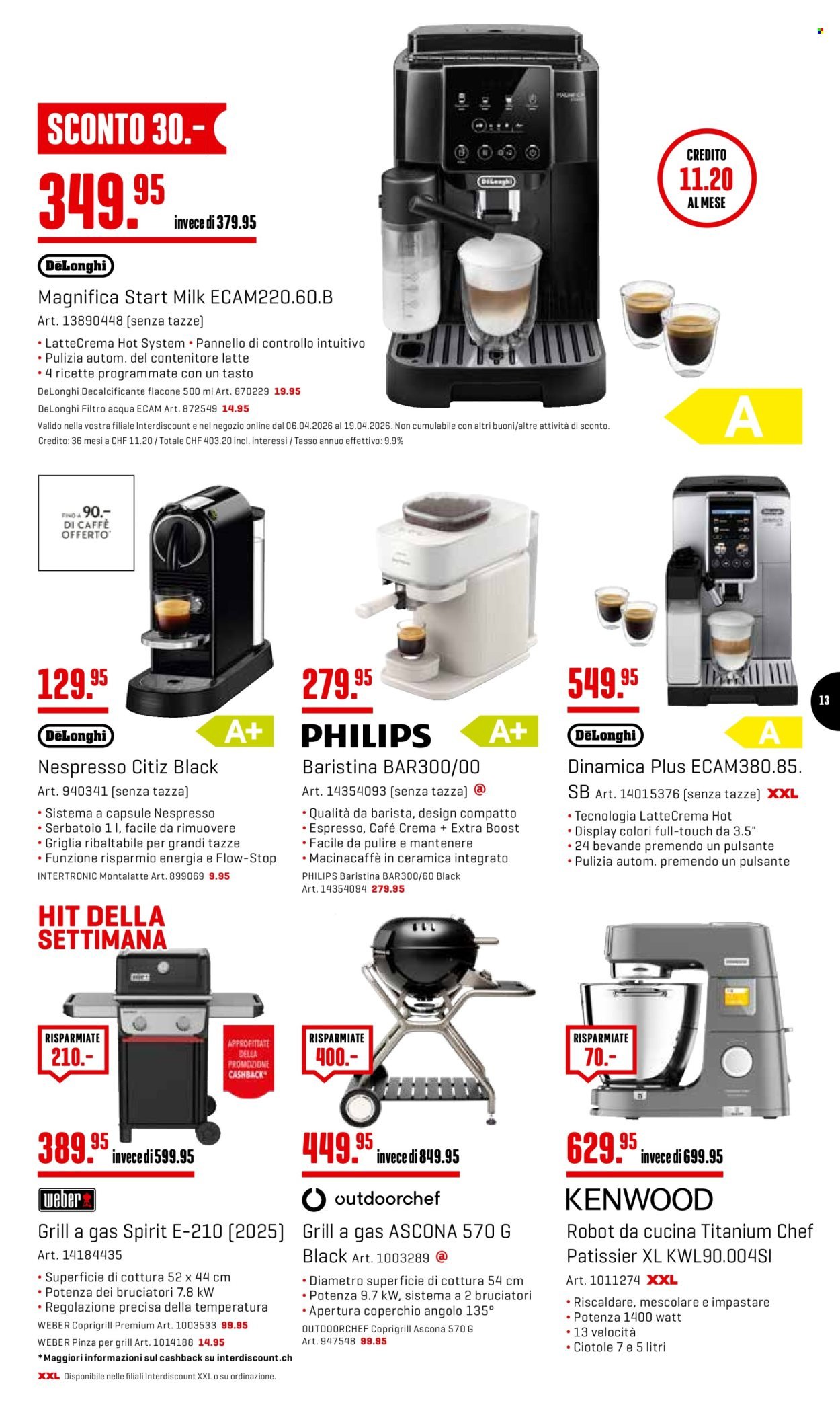 INTERDISCOUNT Prospekt - Vom 6.4.2026 (2026-04-06 - 2026-04-19) | 13