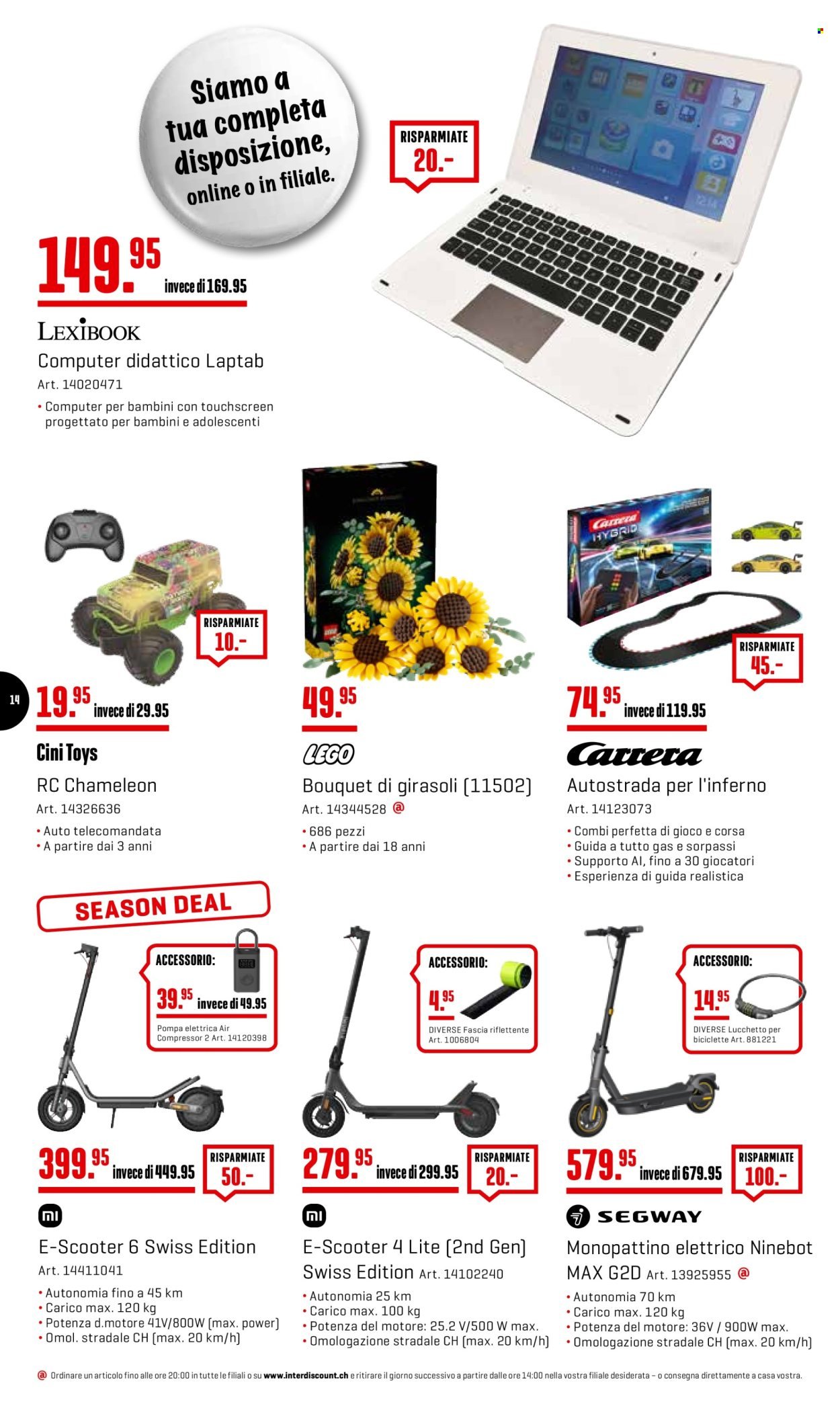 INTERDISCOUNT Prospekt - Vom 6.4.2026 (2026-04-06 - 2026-04-19) | 14