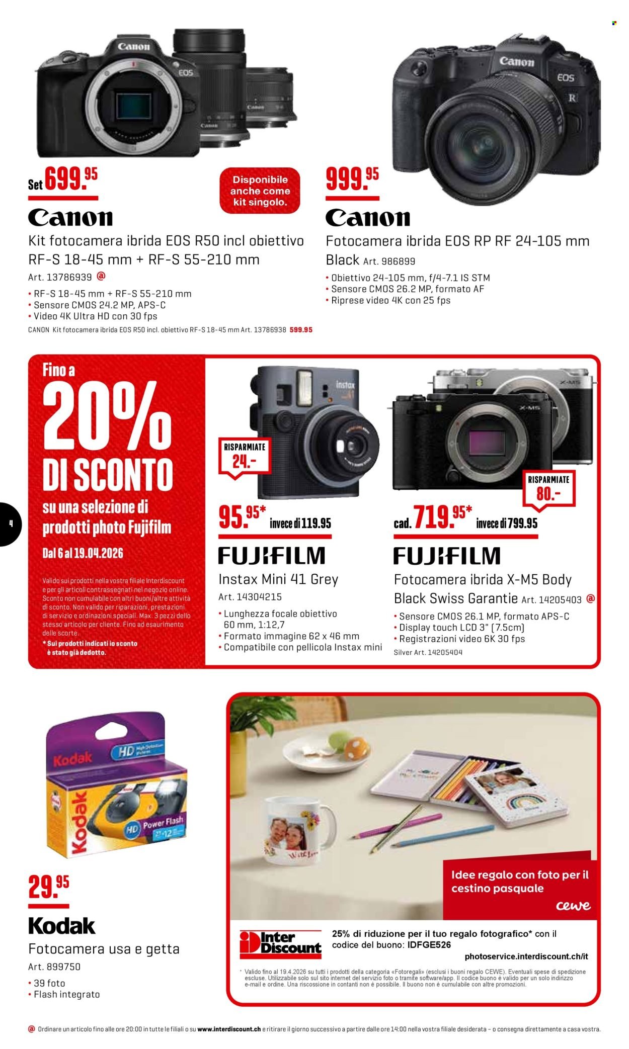 INTERDISCOUNT Prospekt - Vom 6.4.2026 (2026-04-06 - 2026-04-19) | 4