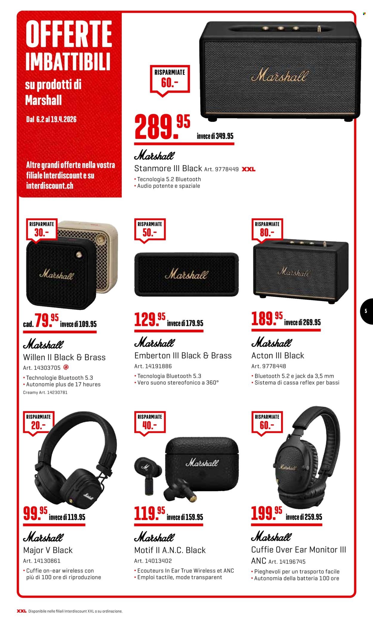 INTERDISCOUNT Prospekt - Vom 6.4.2026 (2026-04-06 - 2026-04-19) | 5