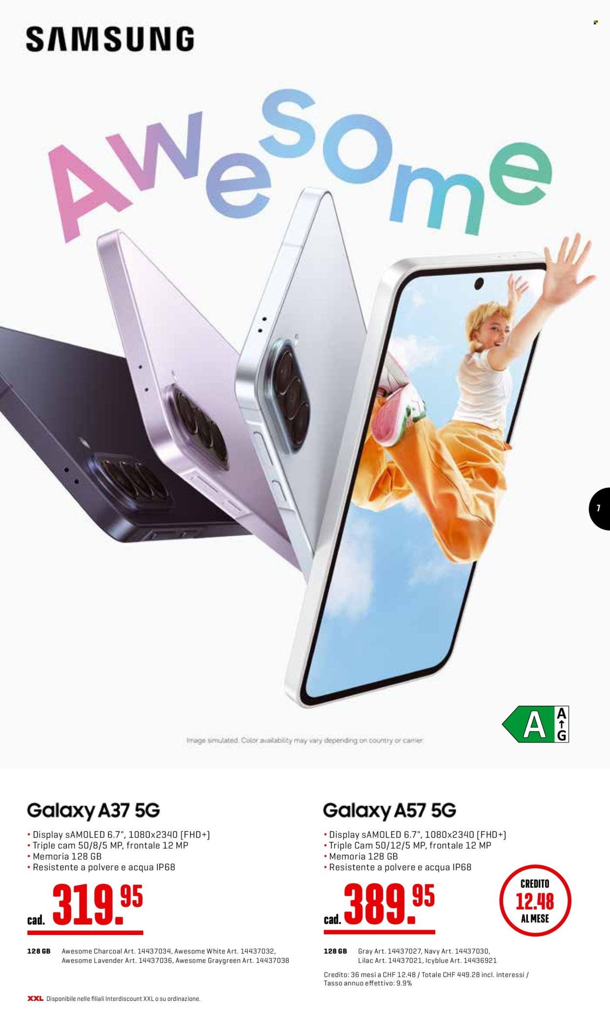 INTERDISCOUNT Prospekt - Vom 6.4.2026 (2026-04-06 - 2026-04-19) | 7