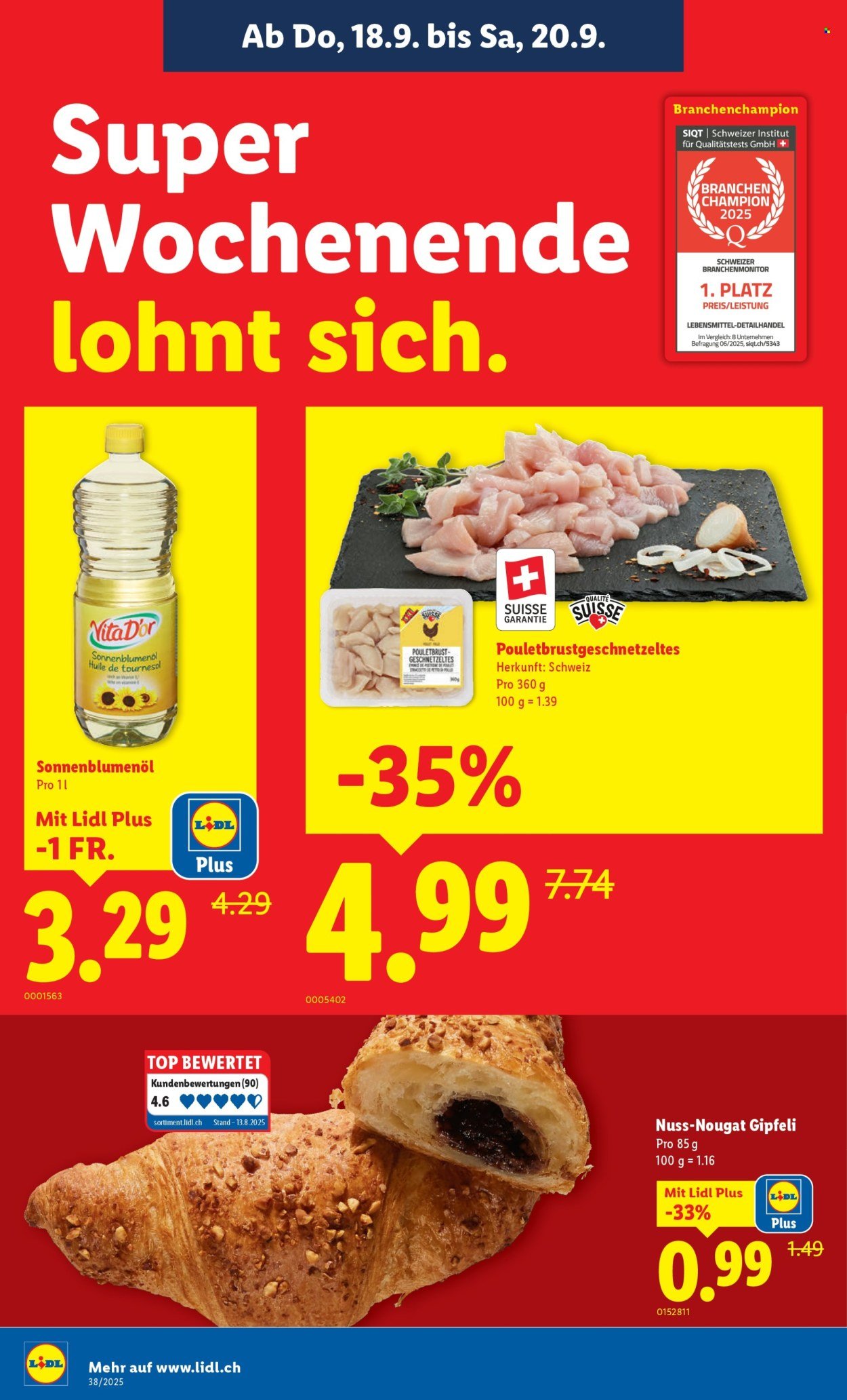 LIDL Prospekt - KW 38 (2025-09-18 - 2025-09-24)