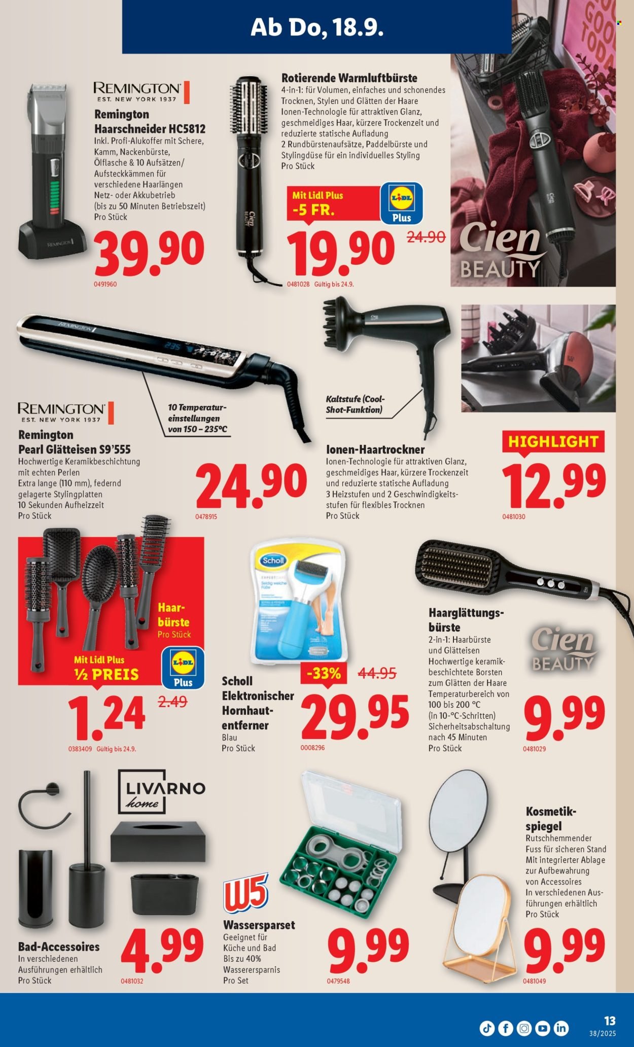 LIDL Prospekt - KW 38 (2025-09-18 - 2025-09-24)