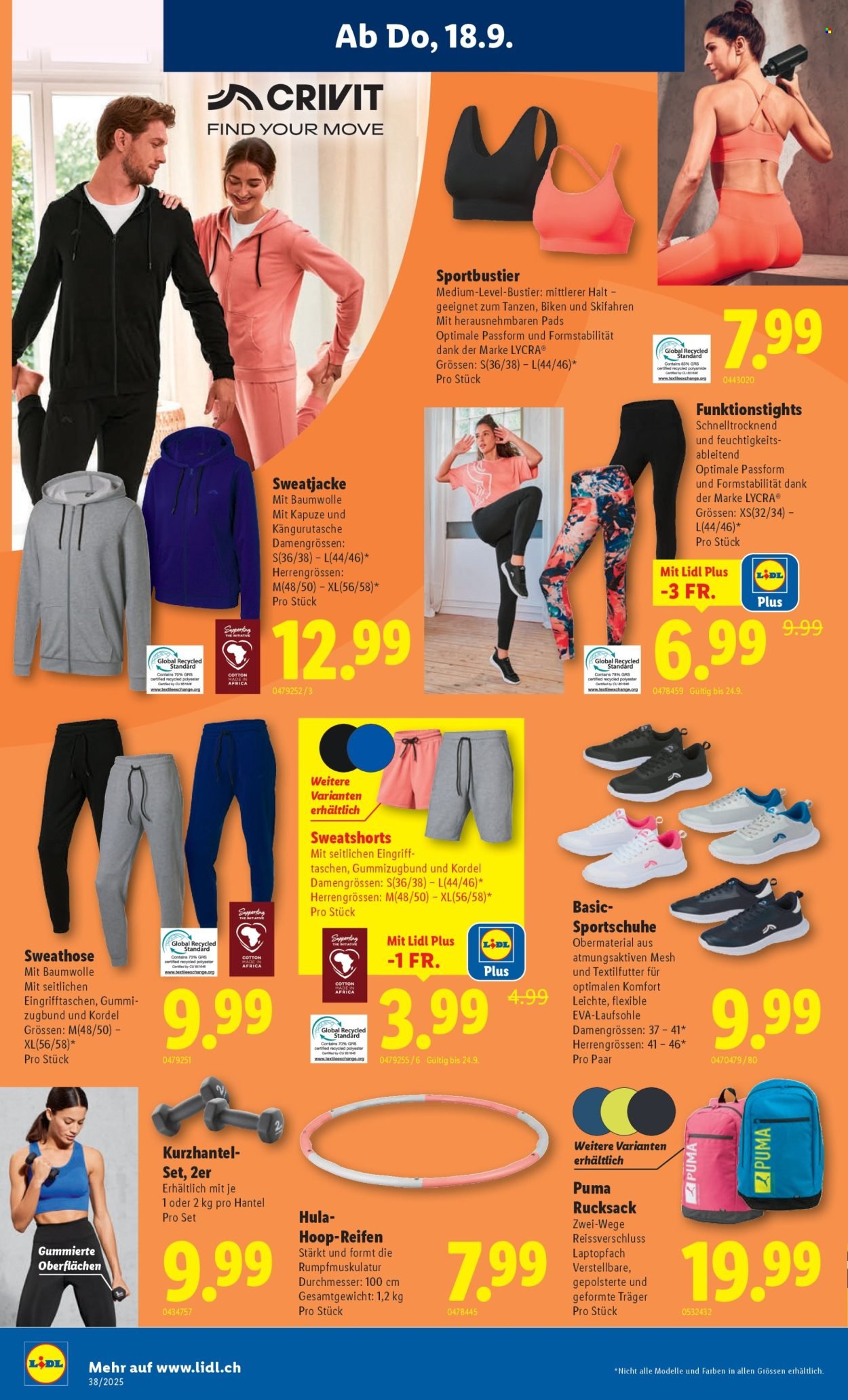 LIDL Prospekt - KW 38 (2025-09-18 - 2025-09-24)