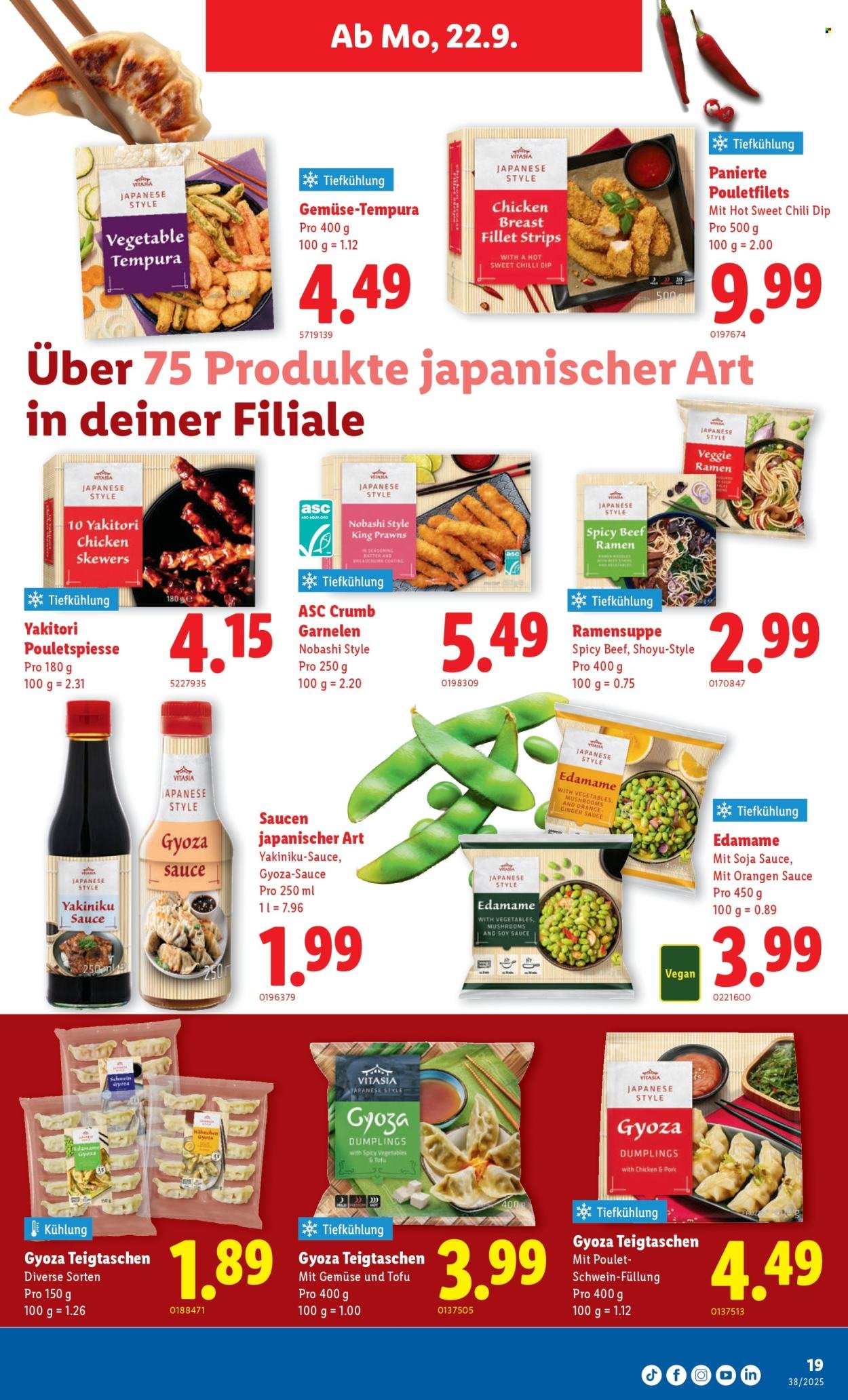 LIDL Prospekt - KW 38 (2025-09-18 - 2025-09-24)