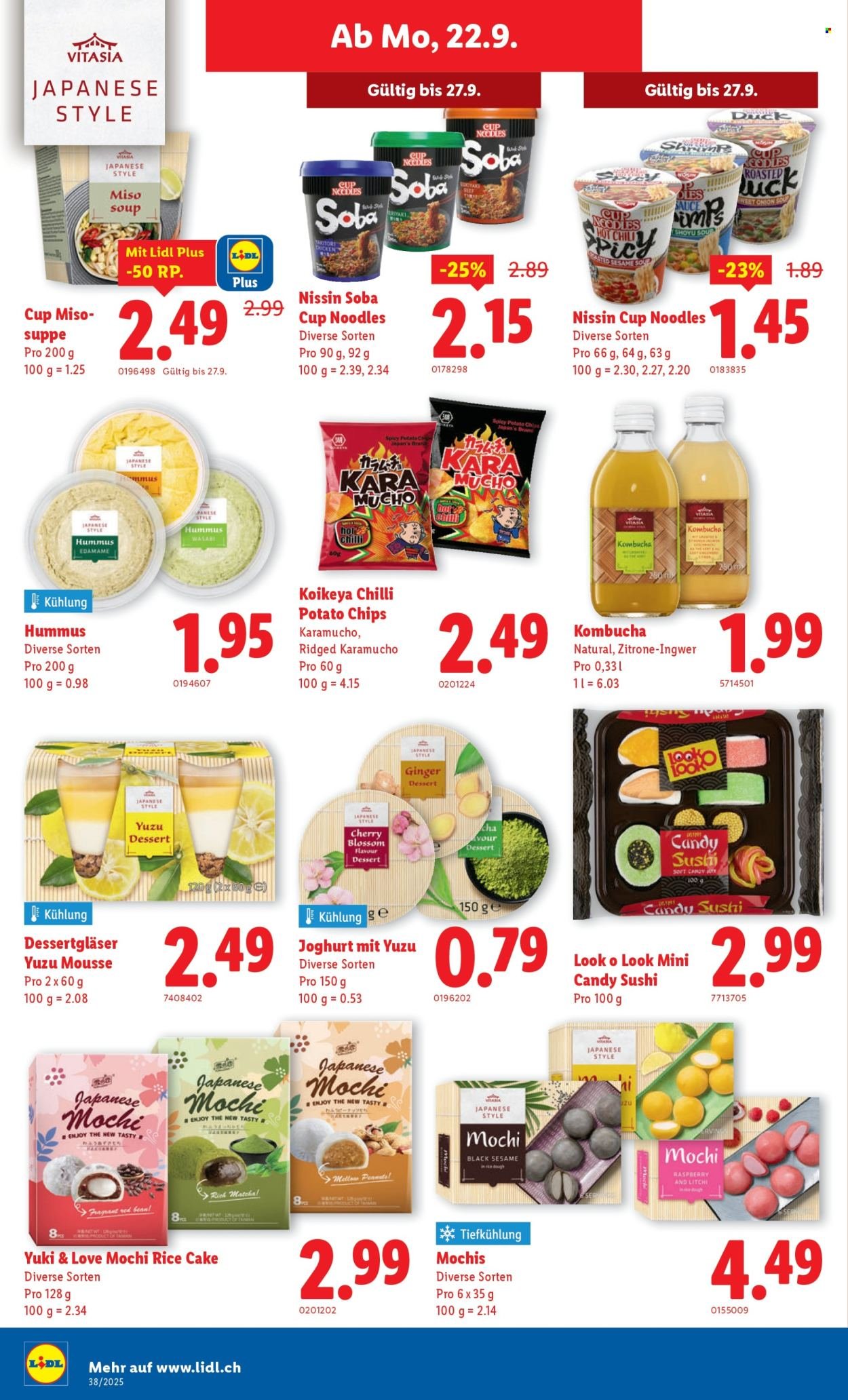 LIDL Prospekt - KW 38 (2025-09-18 - 2025-09-24)