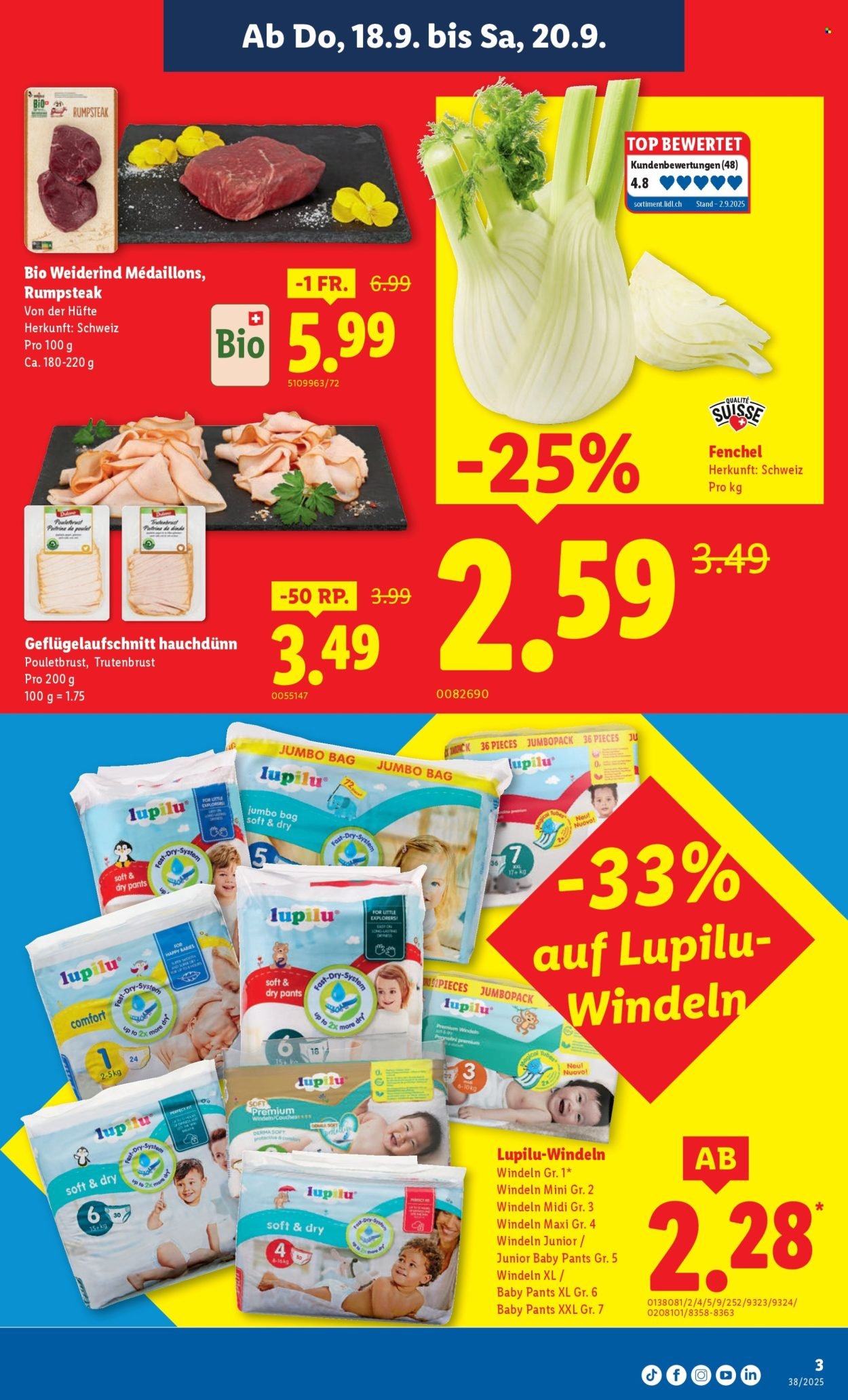 LIDL Prospekt - KW 38 (2025-09-18 - 2025-09-24)