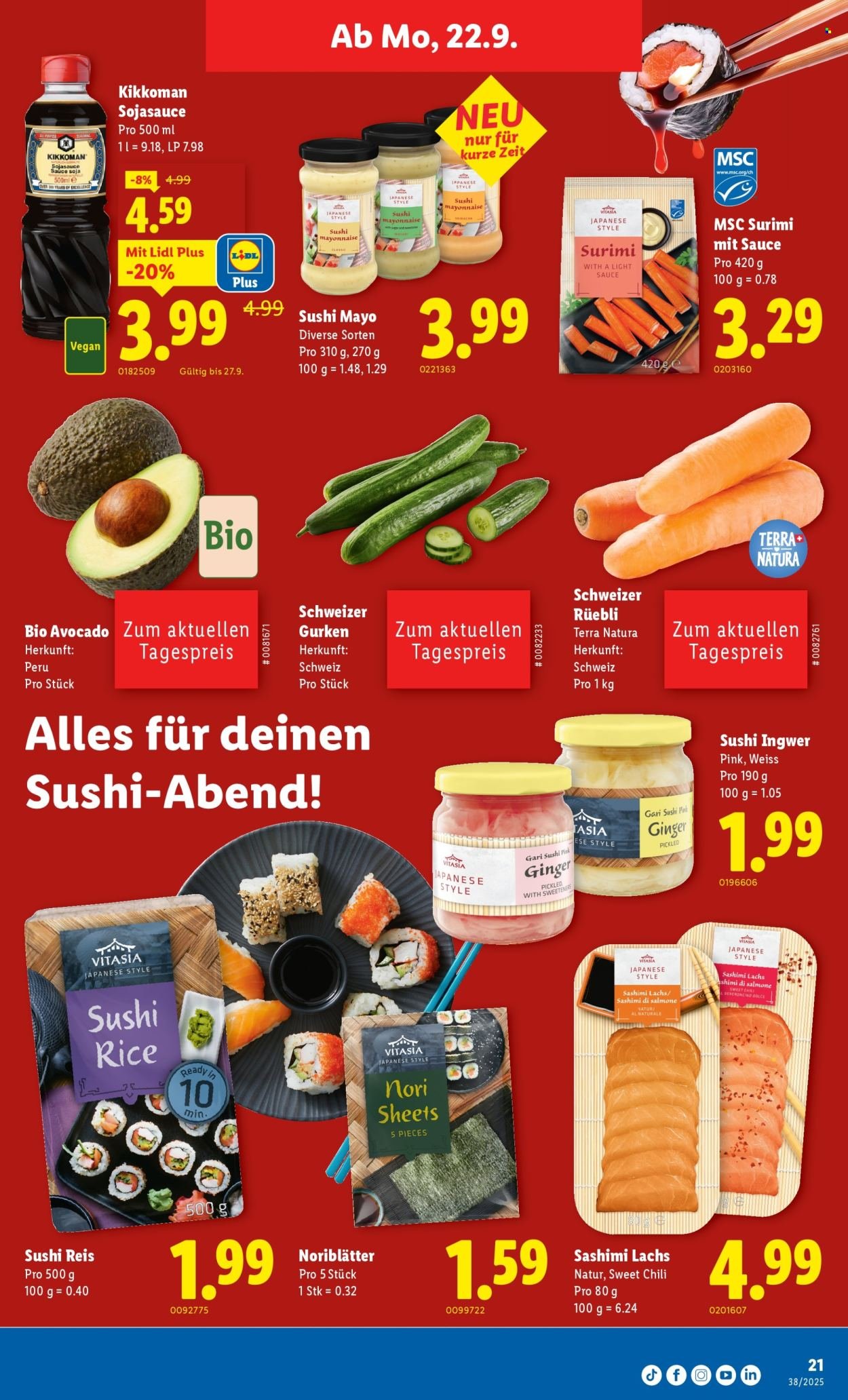 LIDL Prospekt - KW 38 (2025-09-18 - 2025-09-24)