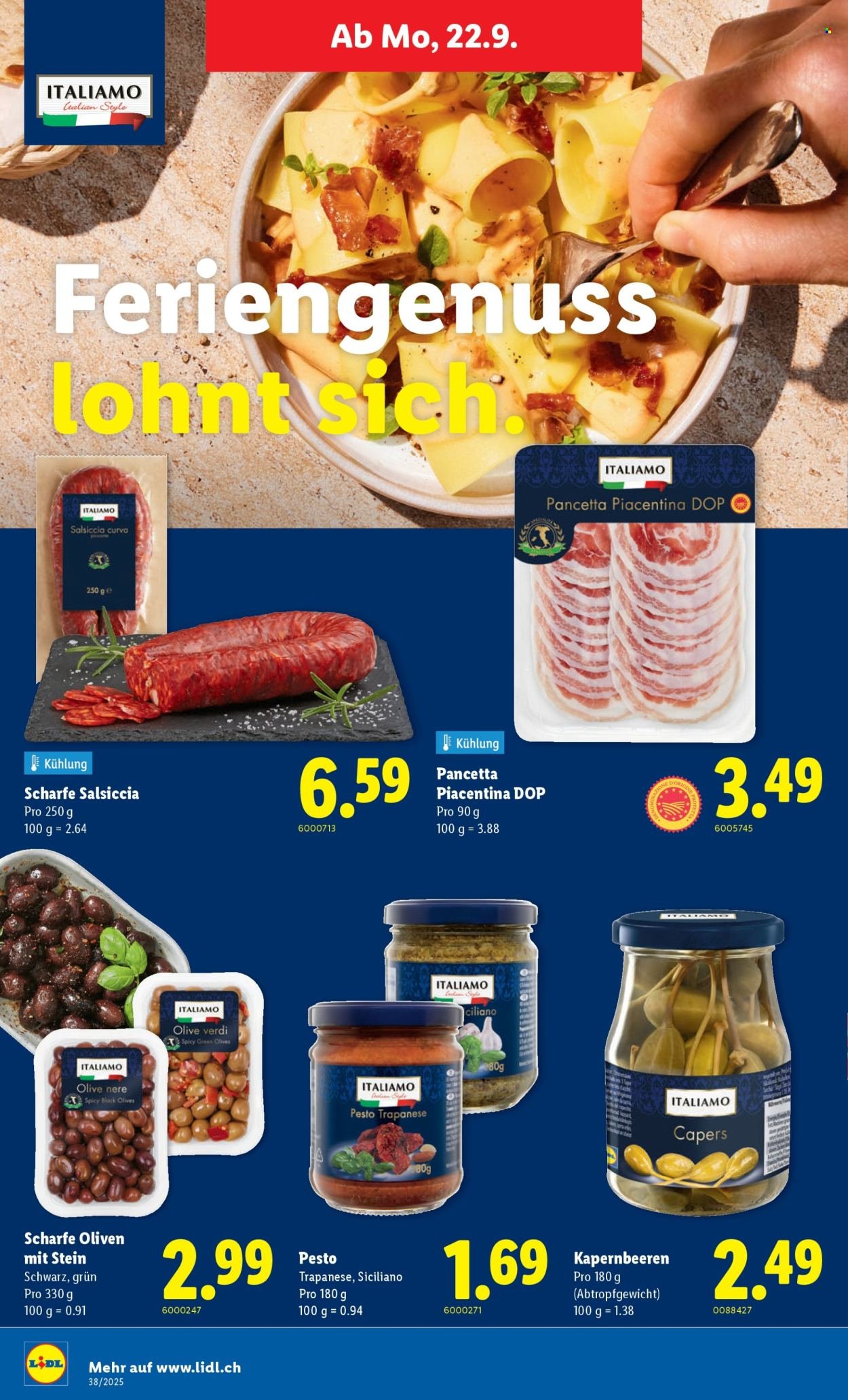 LIDL Prospekt - KW 38 (2025-09-18 - 2025-09-24)