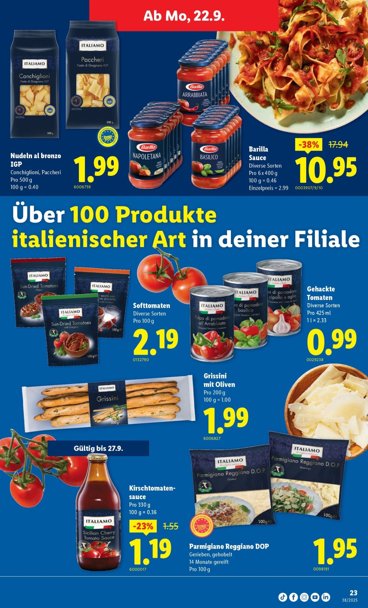 LIDL Prospekt - KW 38 (2025-09-18 - 2025-09-24)