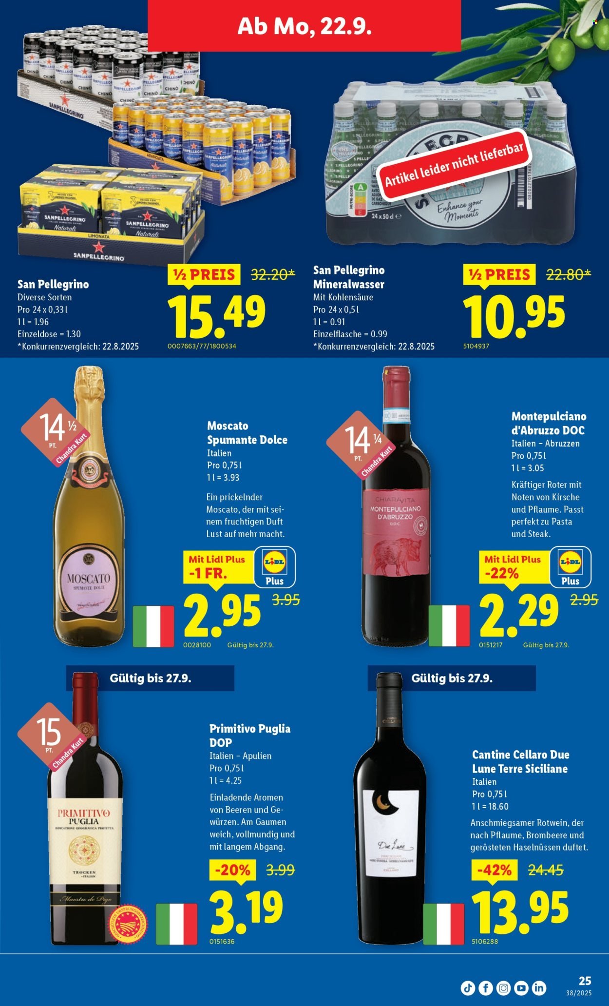 LIDL Prospekt - KW 38 (2025-09-18 - 2025-09-24)