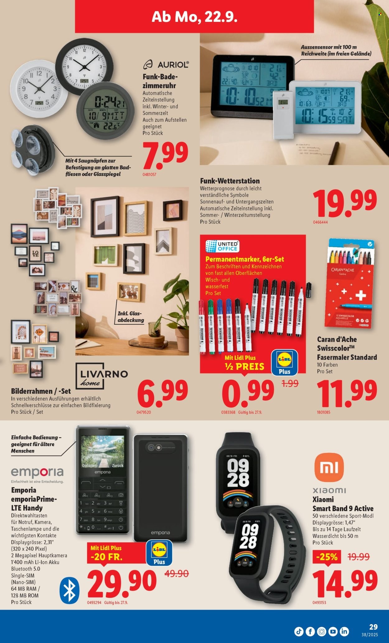 LIDL Prospekt - KW 38 (2025-09-18 - 2025-09-24)