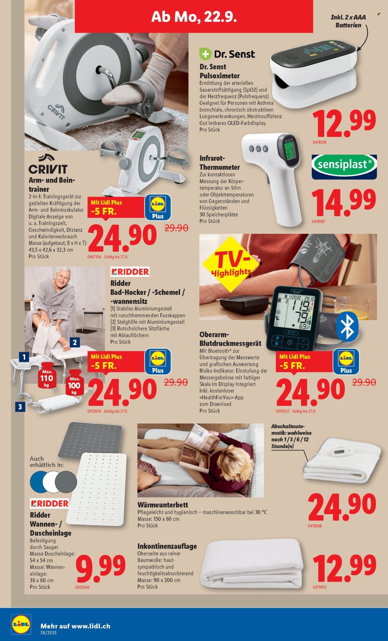 LIDL Prospekt - KW 38 (2025-09-18 - 2025-09-24)