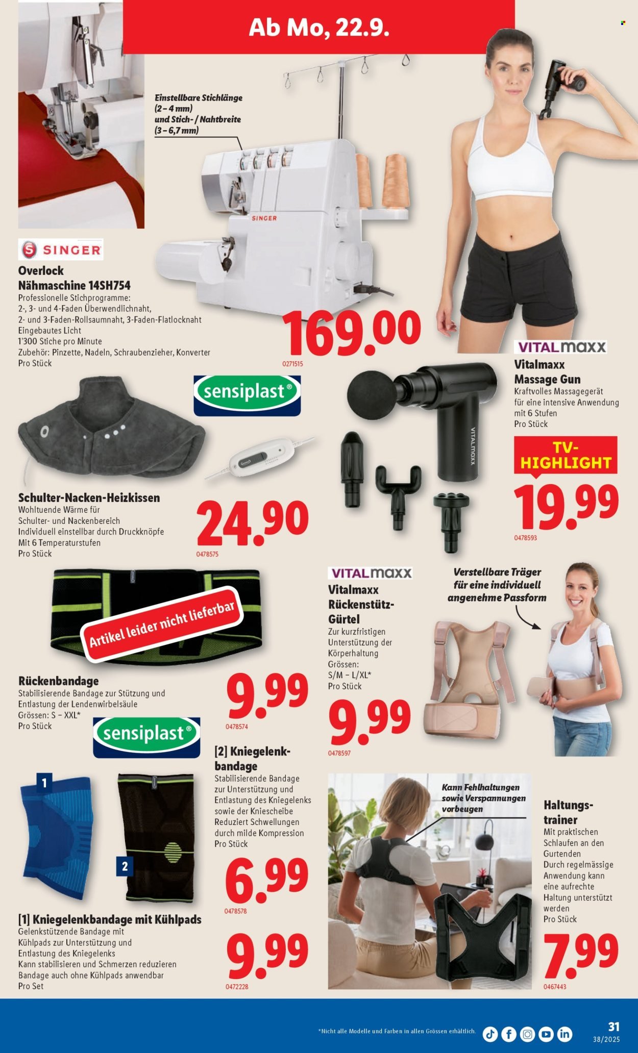 LIDL Prospekt - KW 38 (2025-09-18 - 2025-09-24)