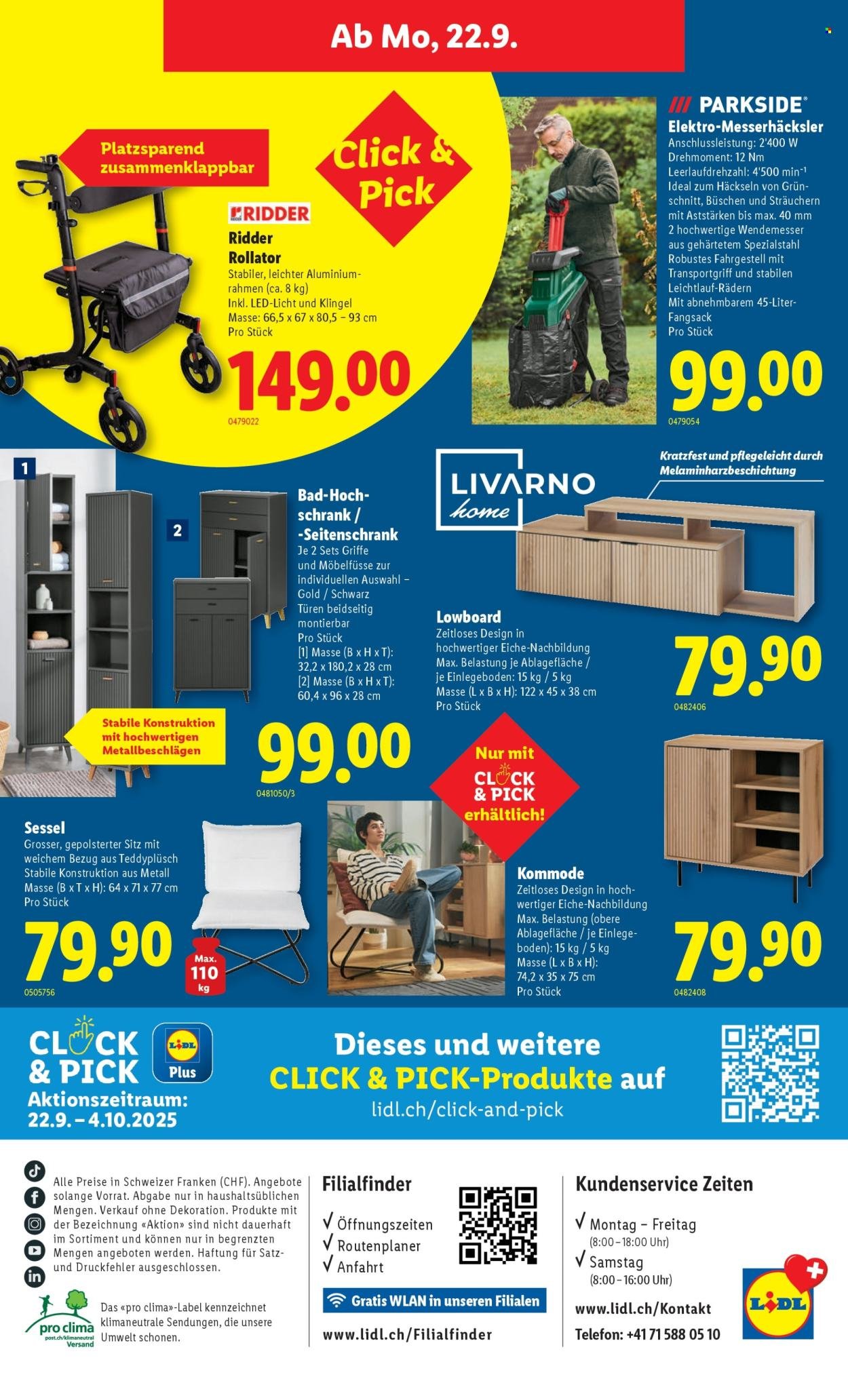 LIDL Prospekt - KW 38 (2025-09-18 - 2025-09-24)