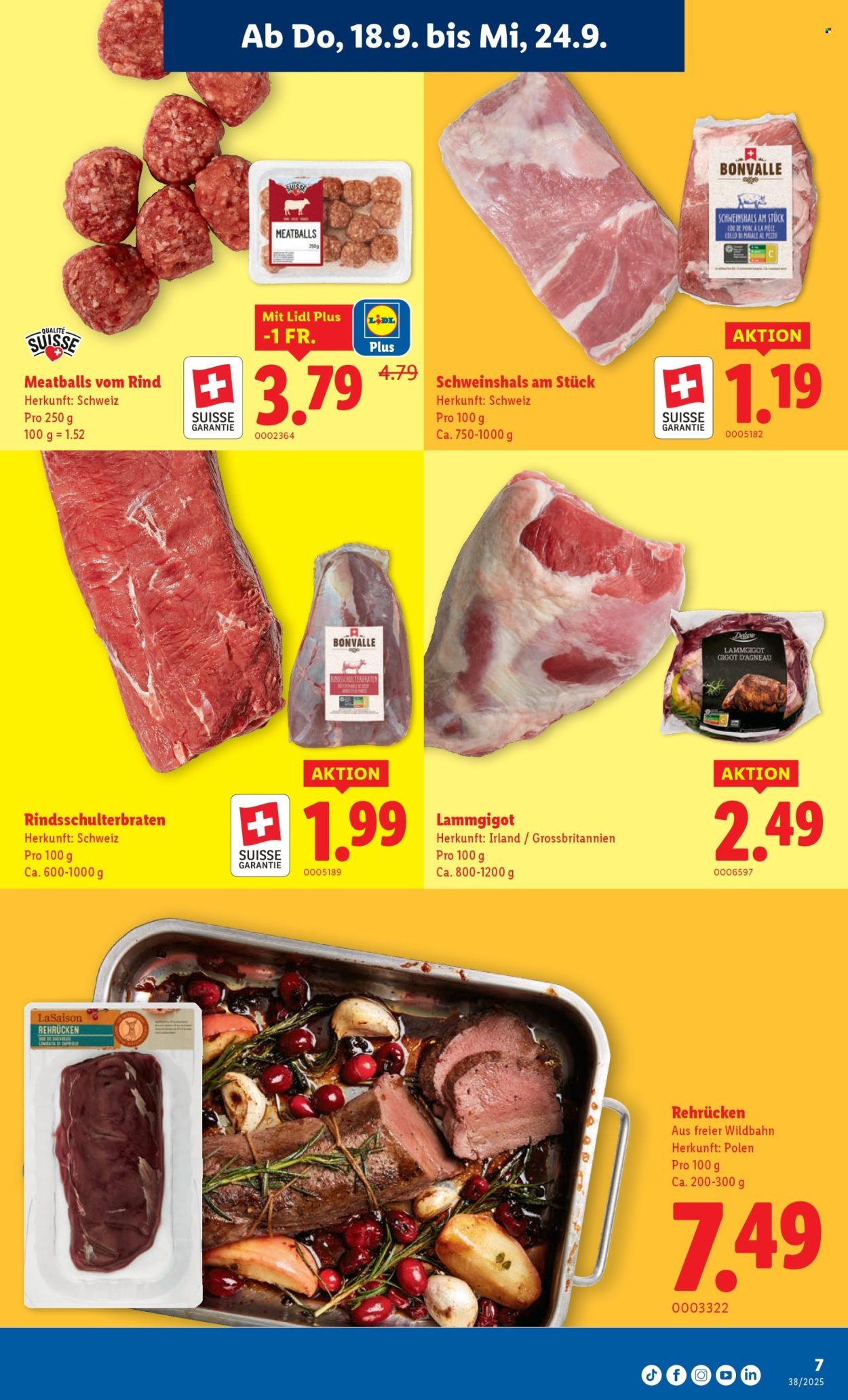 LIDL Prospekt - KW 38 (2025-09-18 - 2025-09-24)