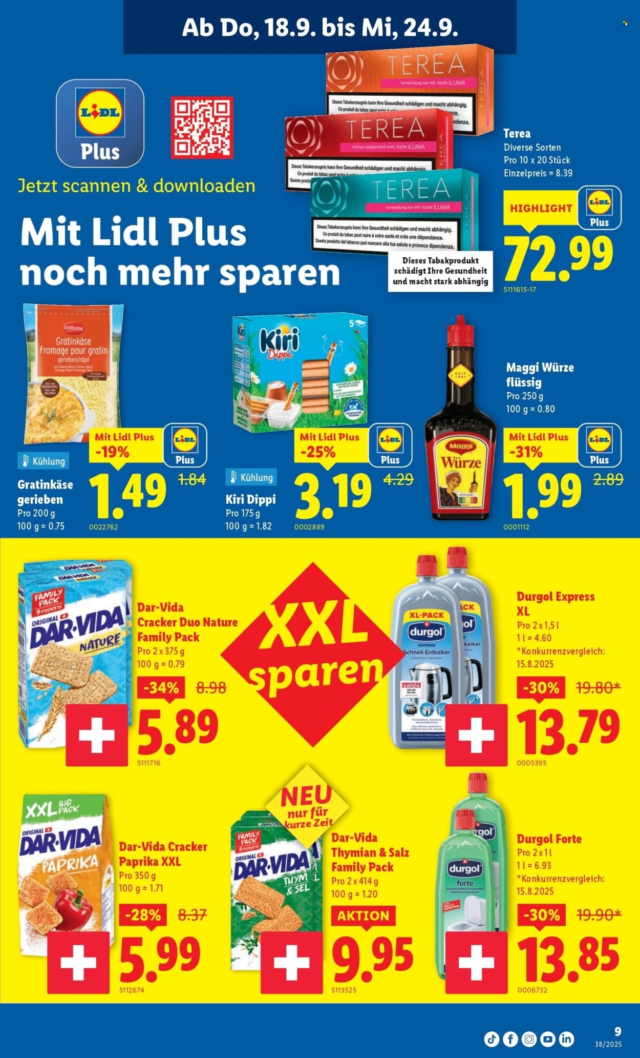 LIDL Prospekt - KW 38 (2025-09-18 - 2025-09-24)