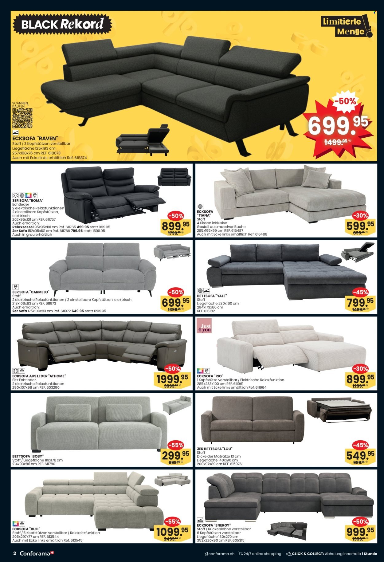 CONFORAMA Prospekt - Katalog Nr. 48 (2025-11-23 - 2025-12-02) | 2