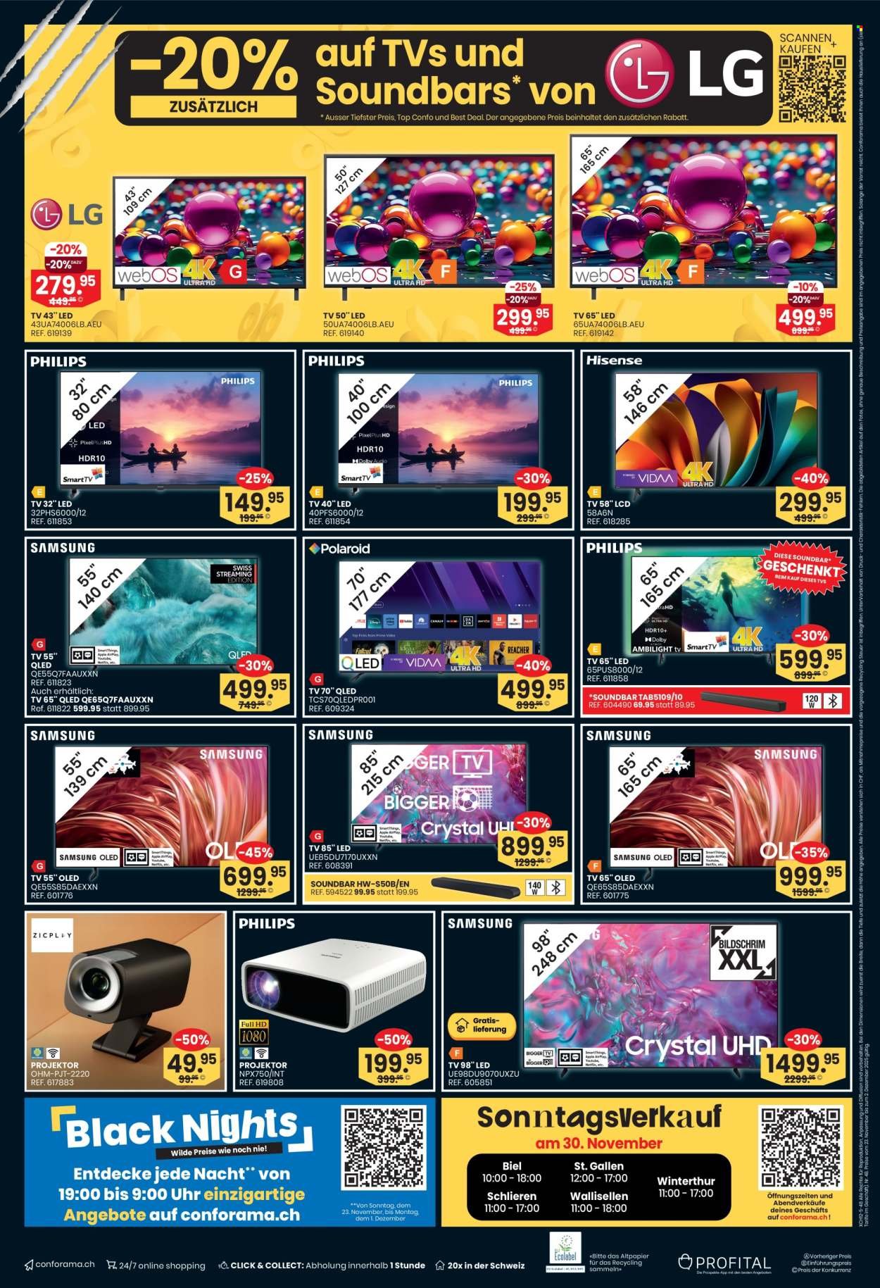 CONFORAMA Prospekt - Katalog Nr. 48 (2025-11-23 - 2025-12-02) | 12