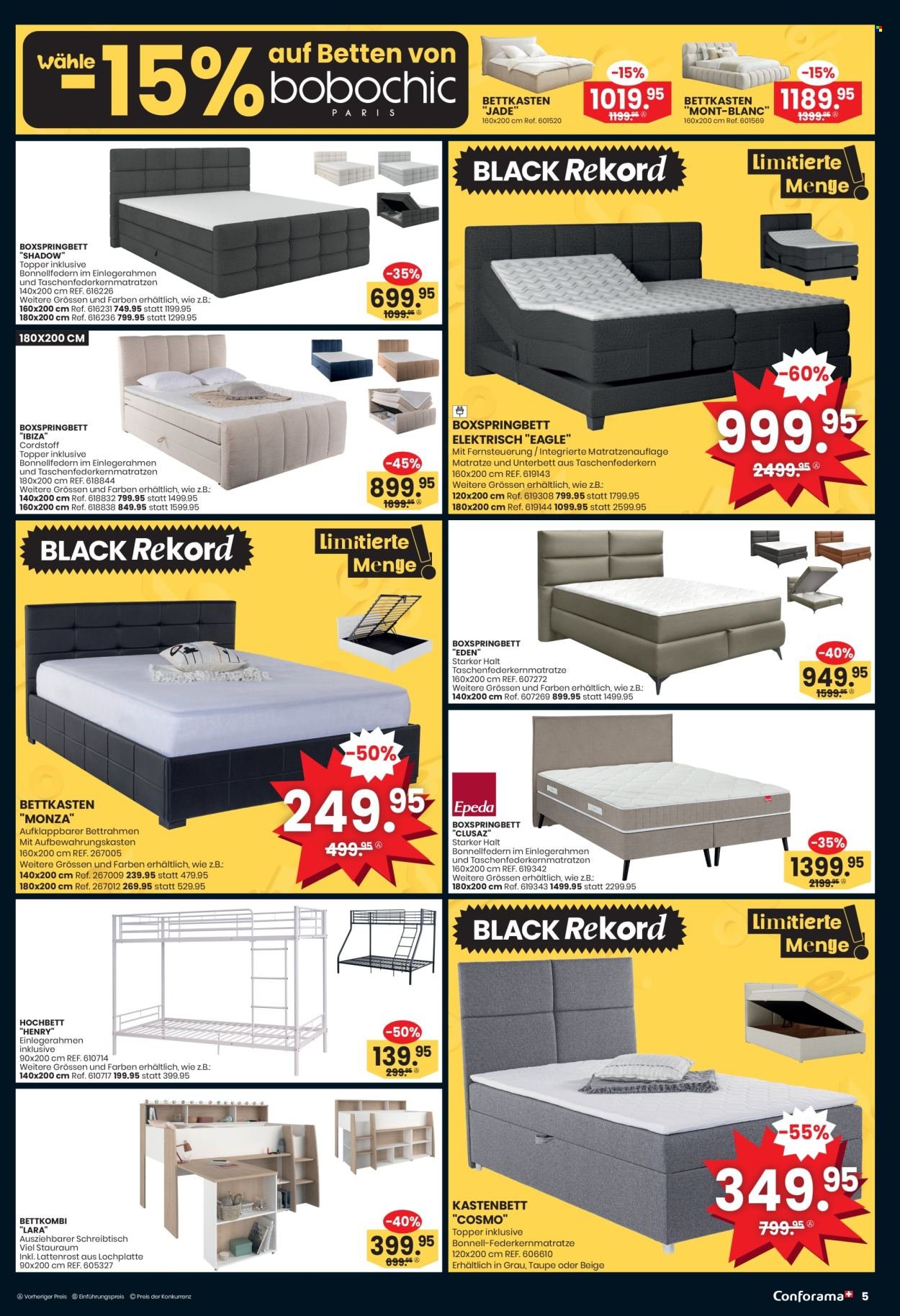 CONFORAMA Prospekt - Katalog Nr. 48 (2025-11-23 - 2025-12-02) | 5