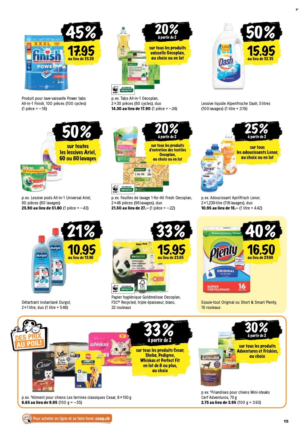 COOP Prospekt - Les action Coop (2025-08-21 - 2025-08-27)