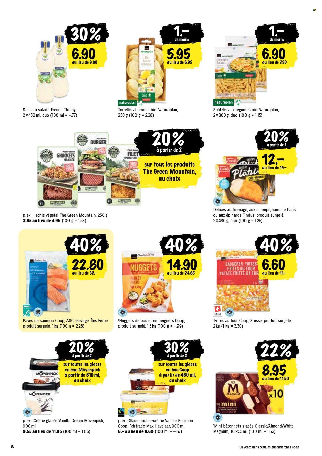 COOP Prospekt - Les action Coop (2025-08-21 - 2025-08-27)