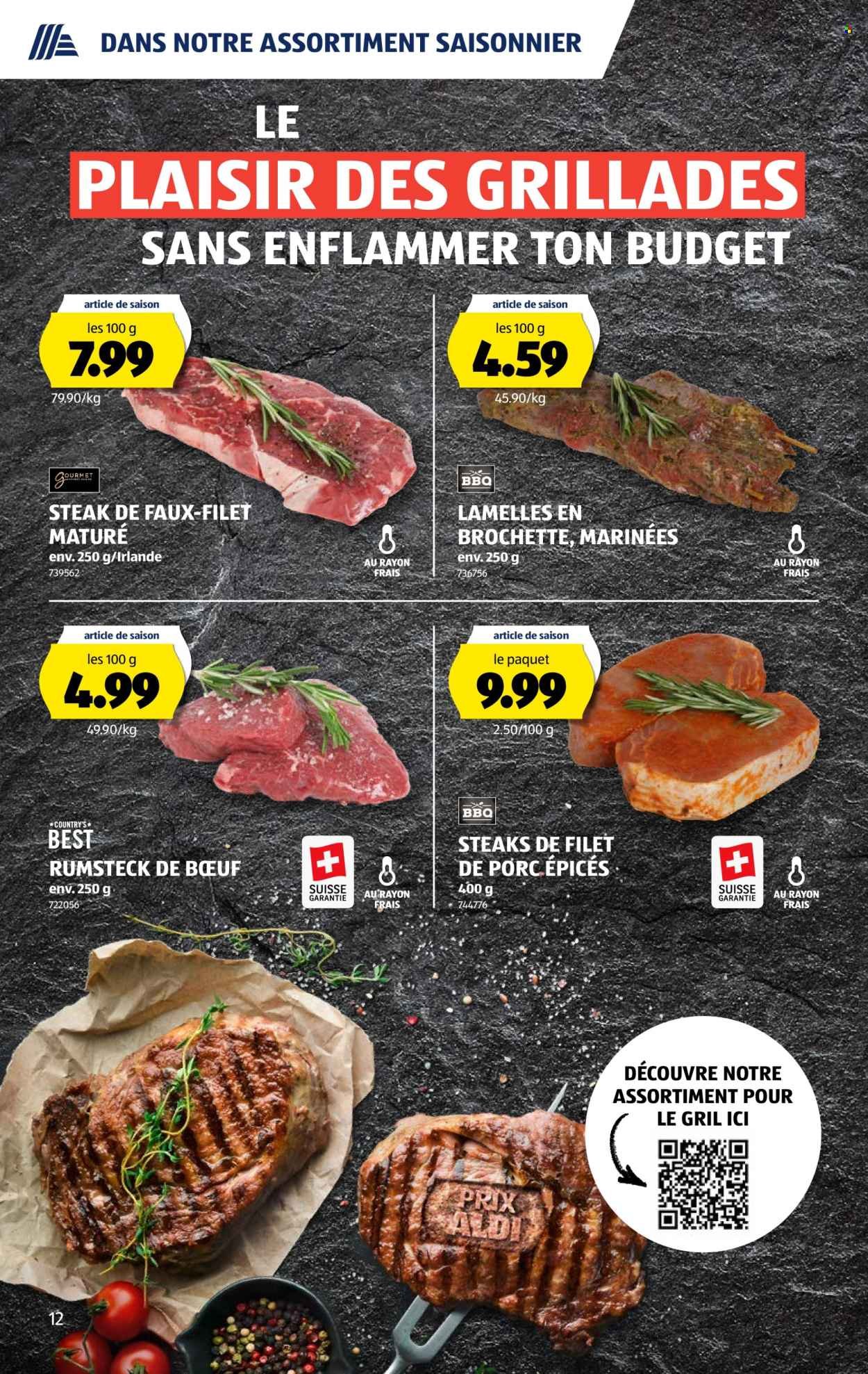 ALDI Prospekt - Vom 9.4.2026 (2026-04-09 - 2026-04-15) | 12