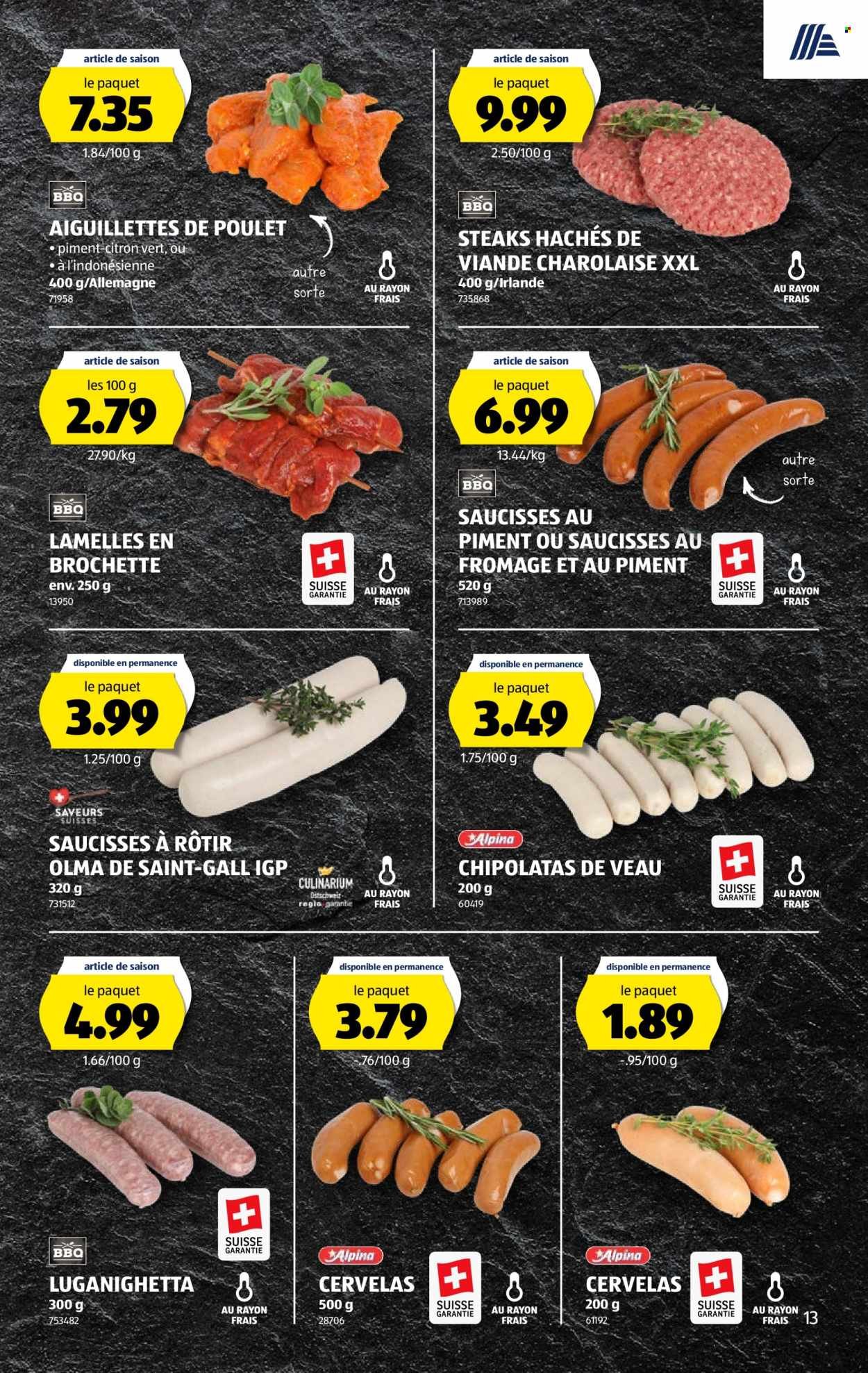 ALDI Prospekt - Vom 9.4.2026 (2026-04-09 - 2026-04-15) | 13