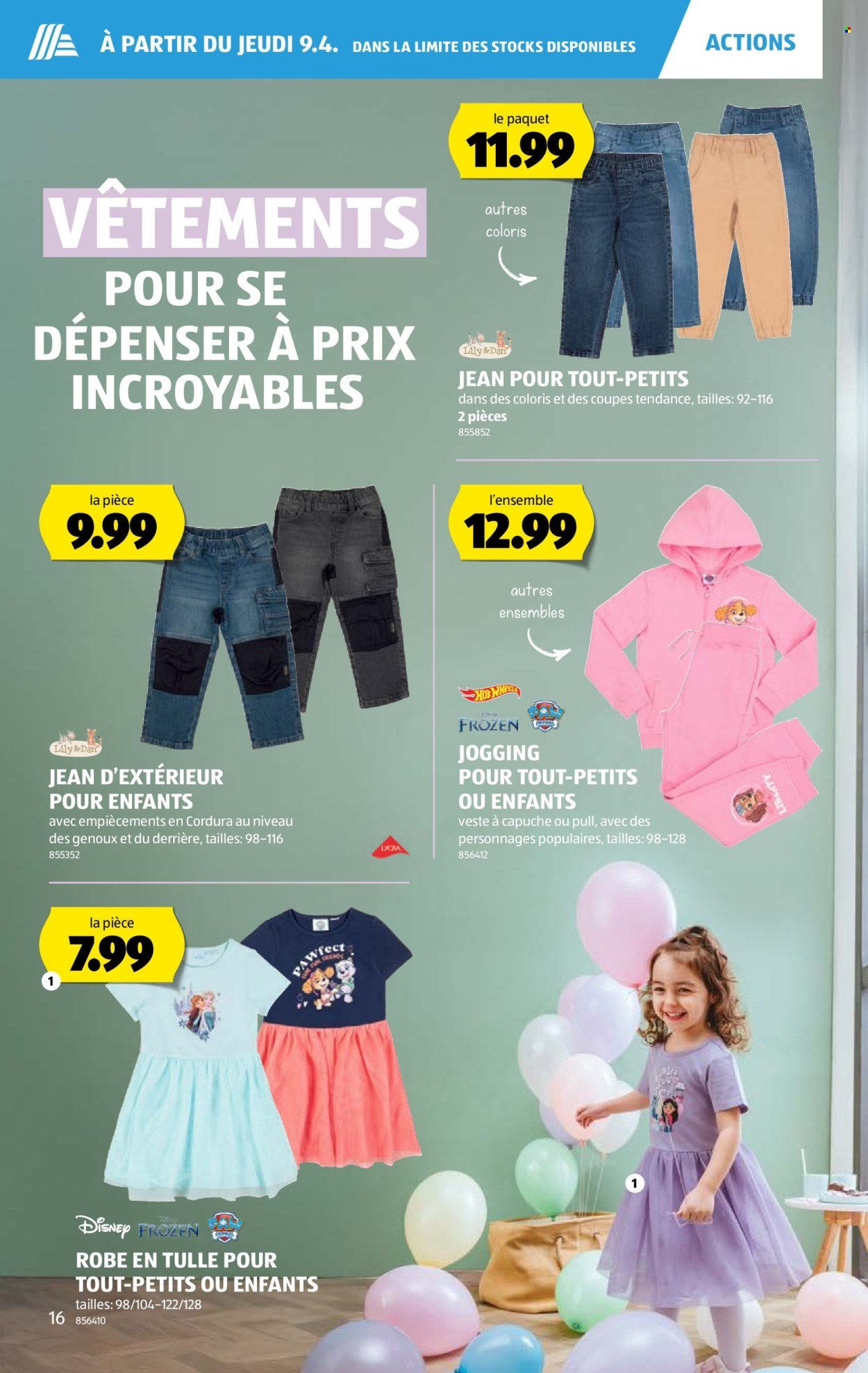 ALDI Prospekt - Vom 9.4.2026 (2026-04-09 - 2026-04-15) | 16