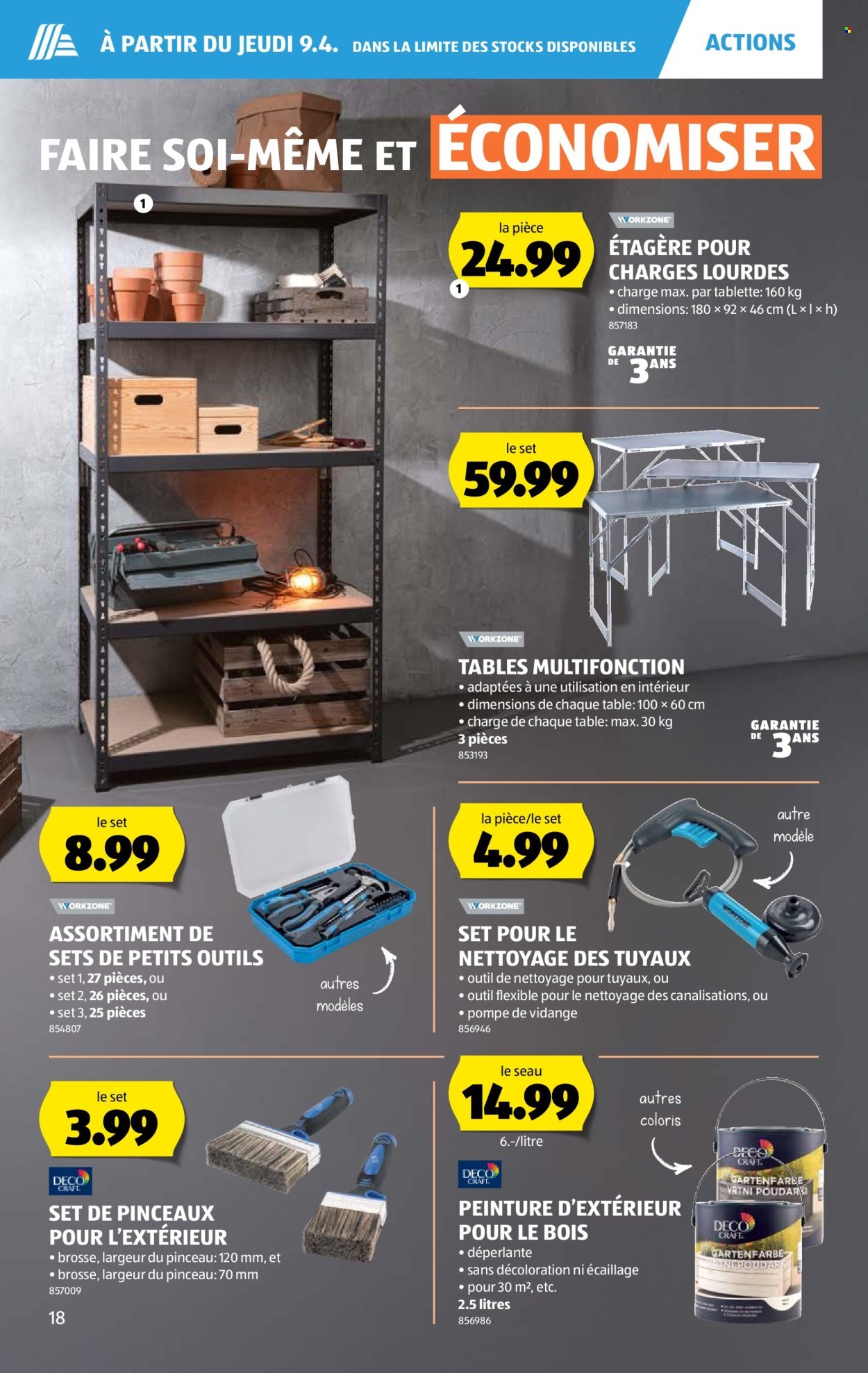 ALDI Prospekt - Vom 9.4.2026 (2026-04-09 - 2026-04-15) | 18