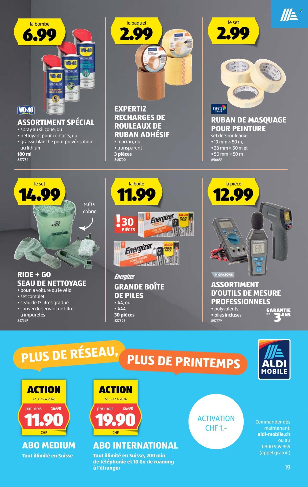 ALDI Prospekt - Vom 9.4.2026 (2026-04-09 - 2026-04-15) | 19