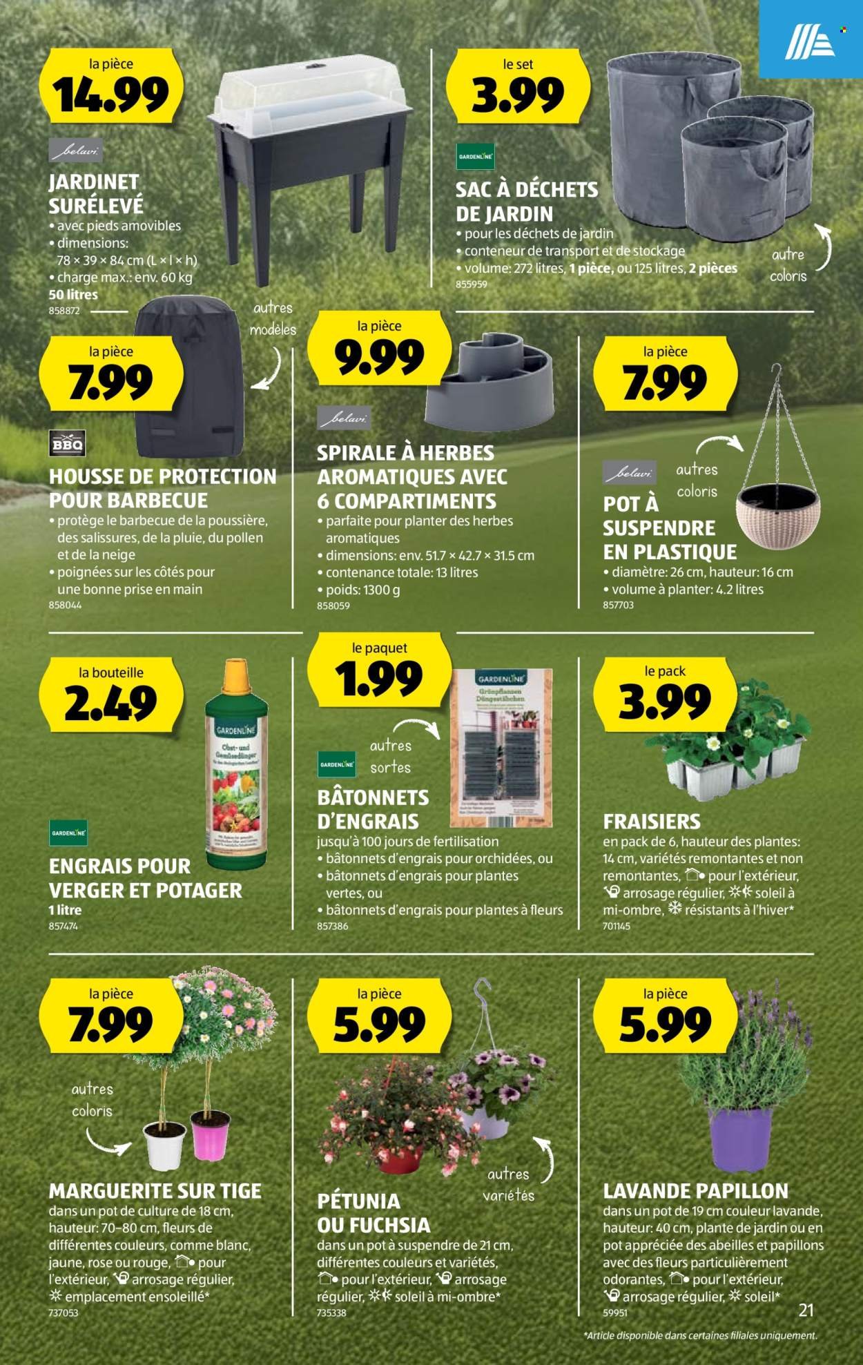 ALDI Prospekt - Vom 9.4.2026 (2026-04-09 - 2026-04-15) | 21