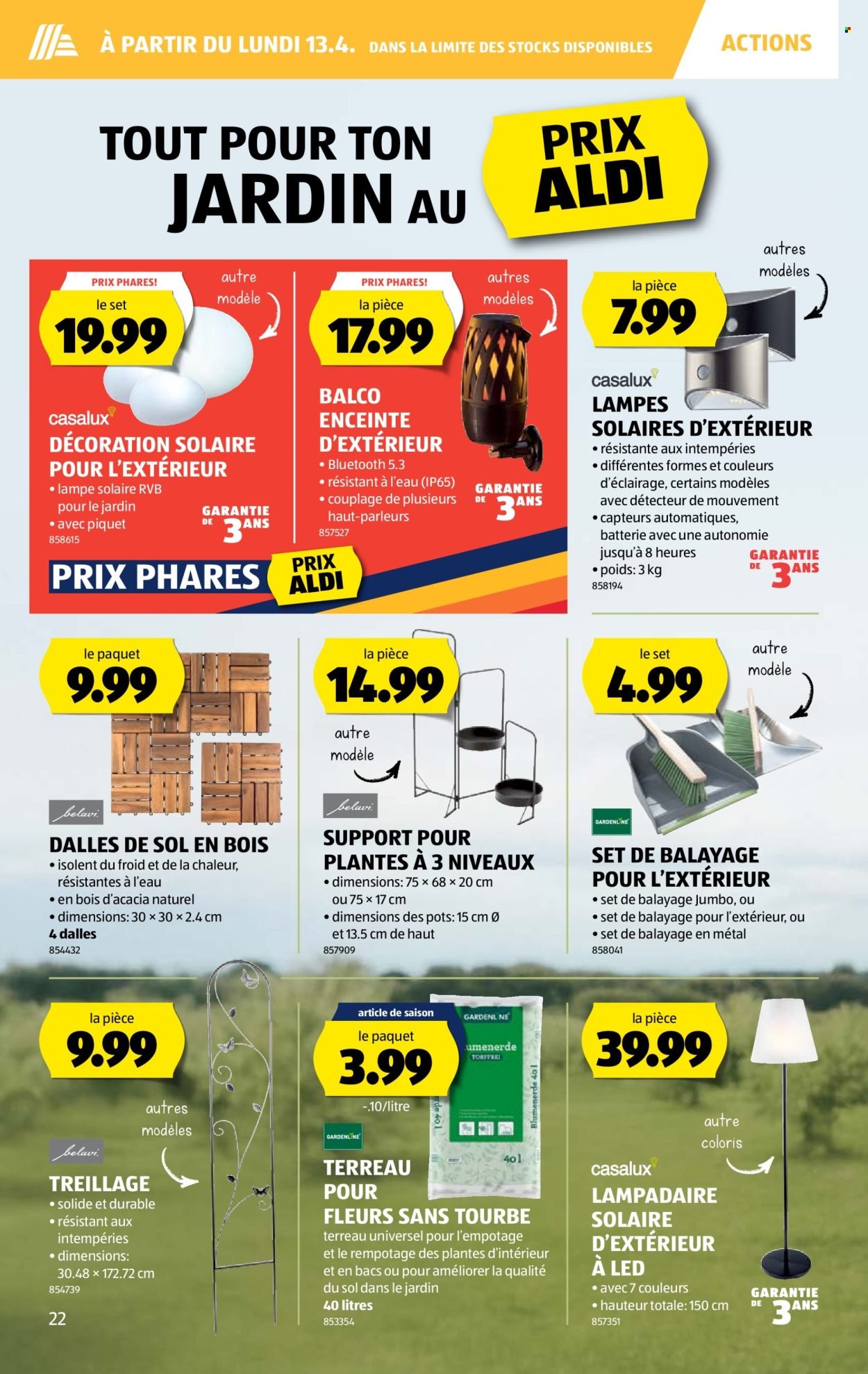 ALDI Prospekt - Vom 9.4.2026 (2026-04-09 - 2026-04-15) | 22