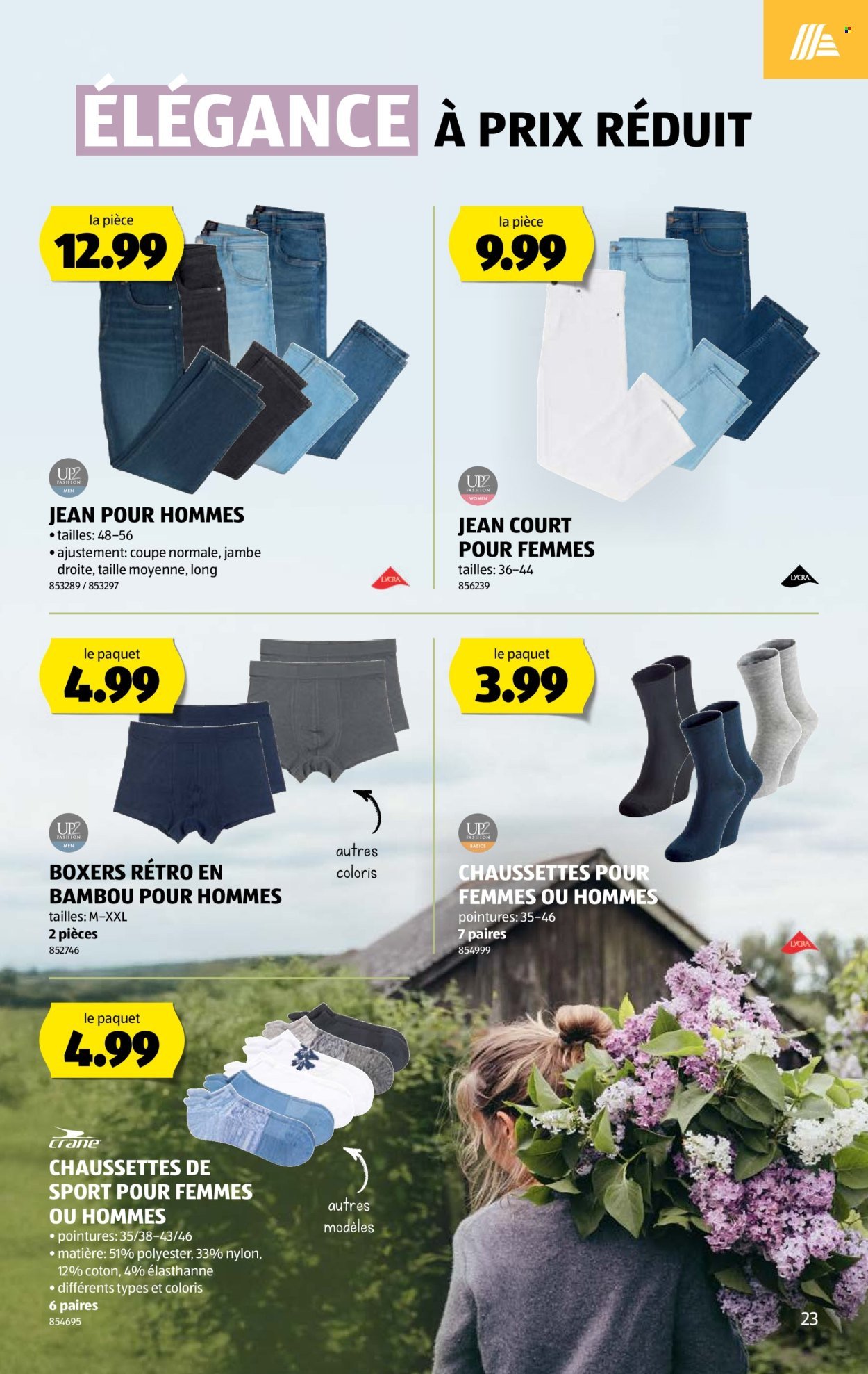 ALDI Prospekt - Vom 9.4.2026 (2026-04-09 - 2026-04-15) | 23