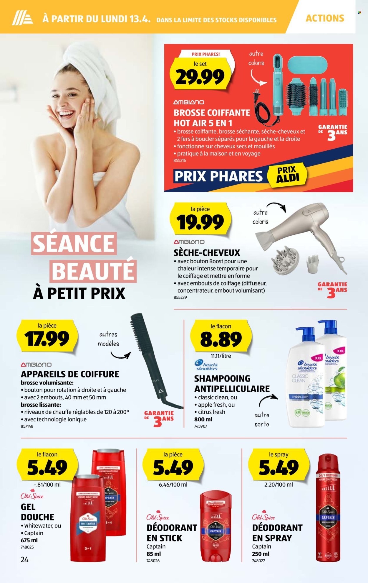 ALDI Prospekt - Vom 9.4.2026 (2026-04-09 - 2026-04-15) | 24