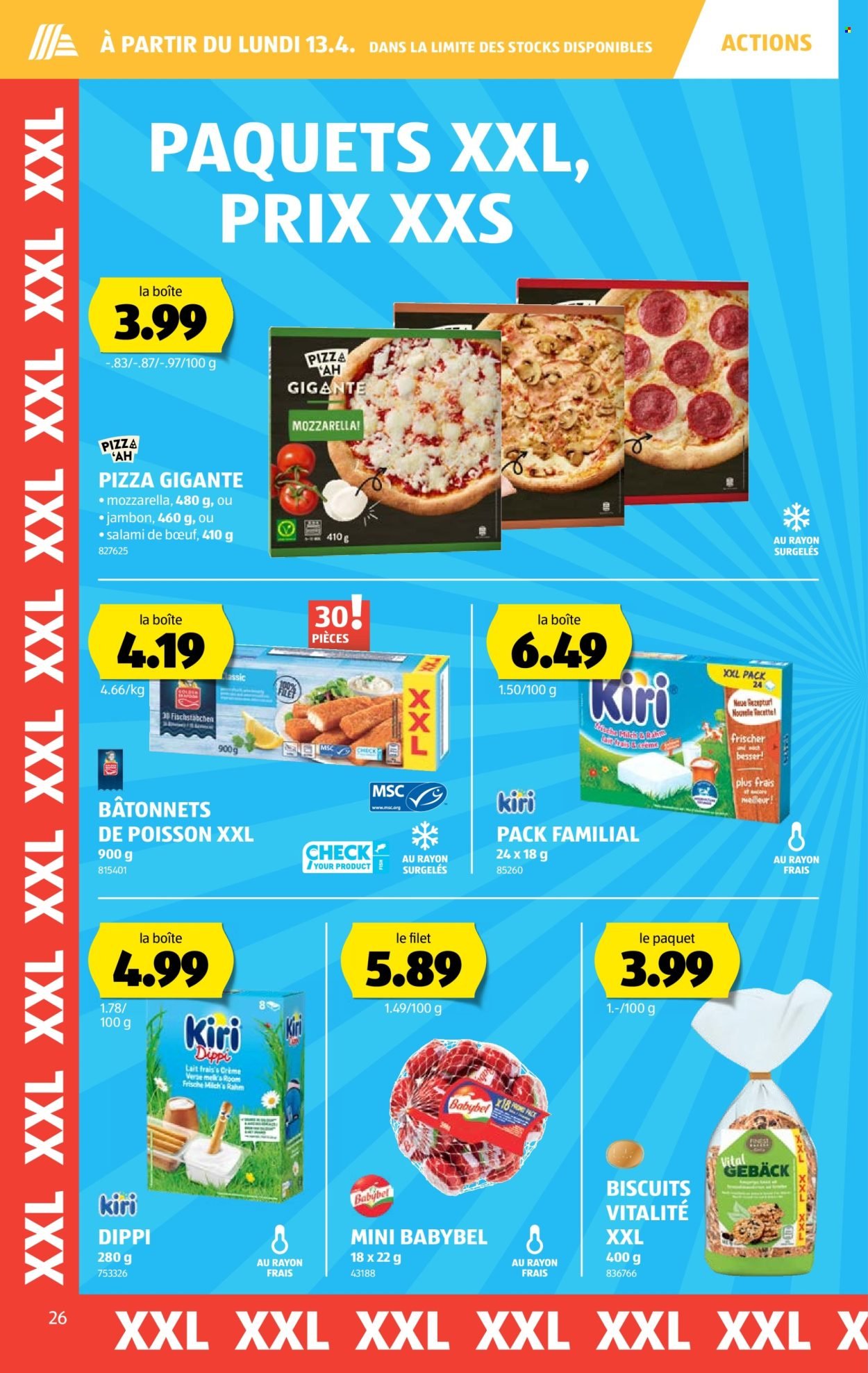 ALDI Prospekt - Vom 9.4.2026 (2026-04-09 - 2026-04-15) | 26