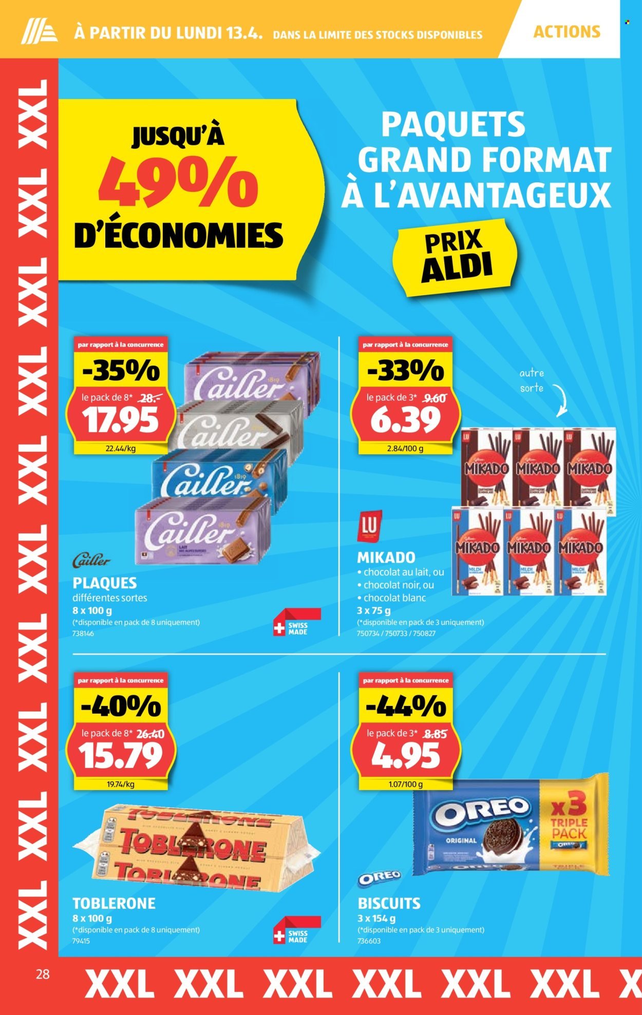 ALDI Prospekt - Vom 9.4.2026 (2026-04-09 - 2026-04-15) | 28