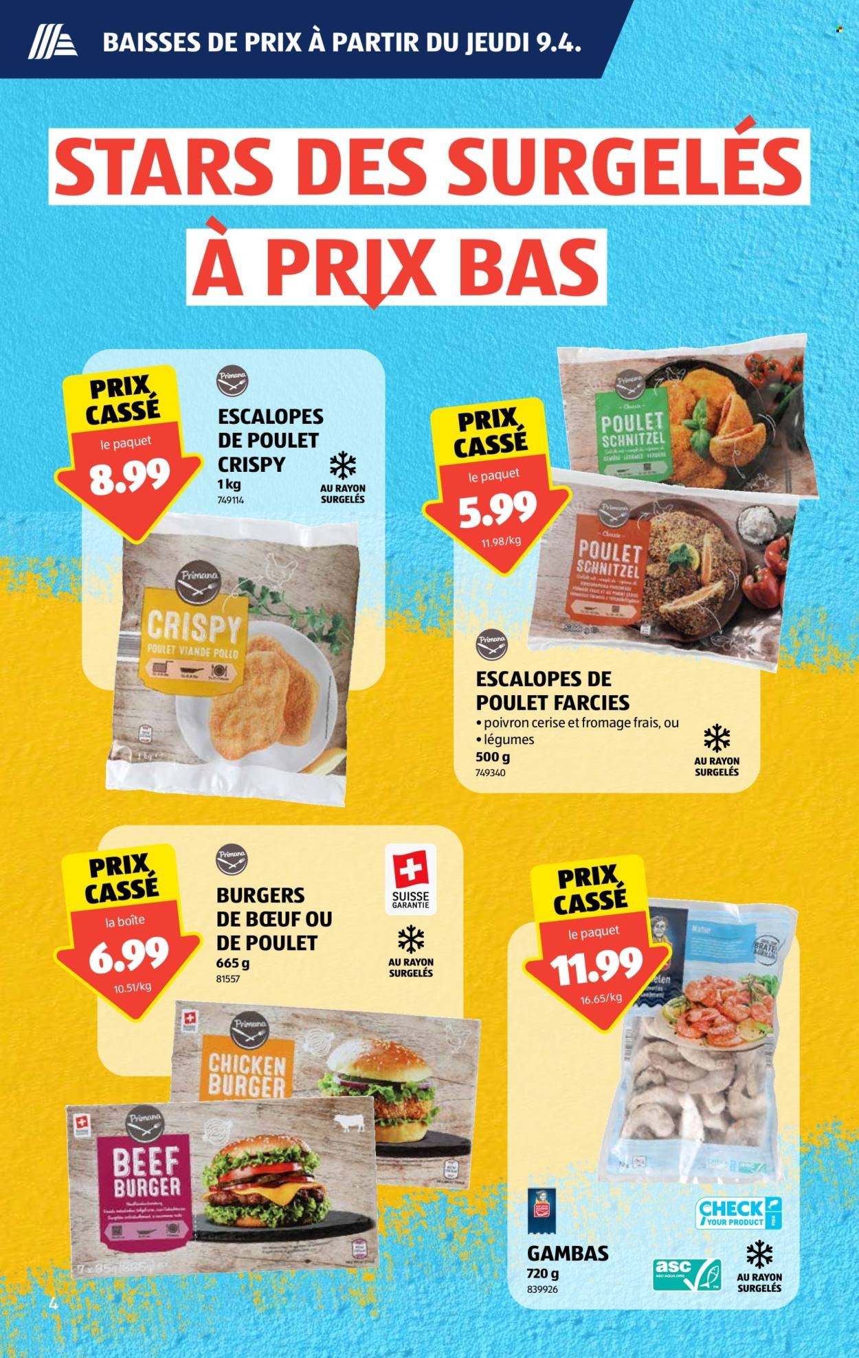 ALDI Prospekt - Vom 9.4.2026 (2026-04-09 - 2026-04-15) | 4