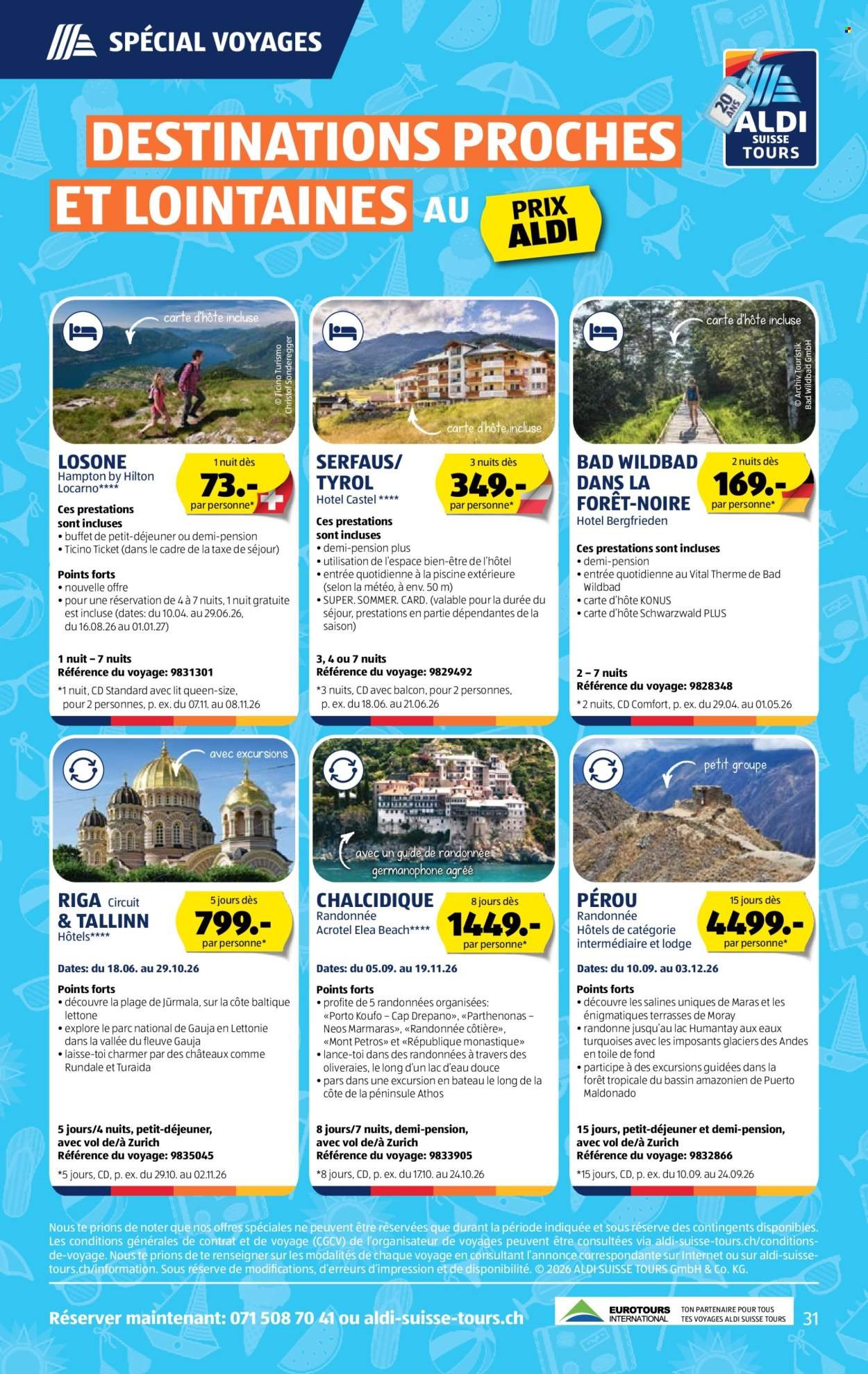 ALDI Prospekt - Vom 9.4.2026 (2026-04-09 - 2026-04-15) | 31