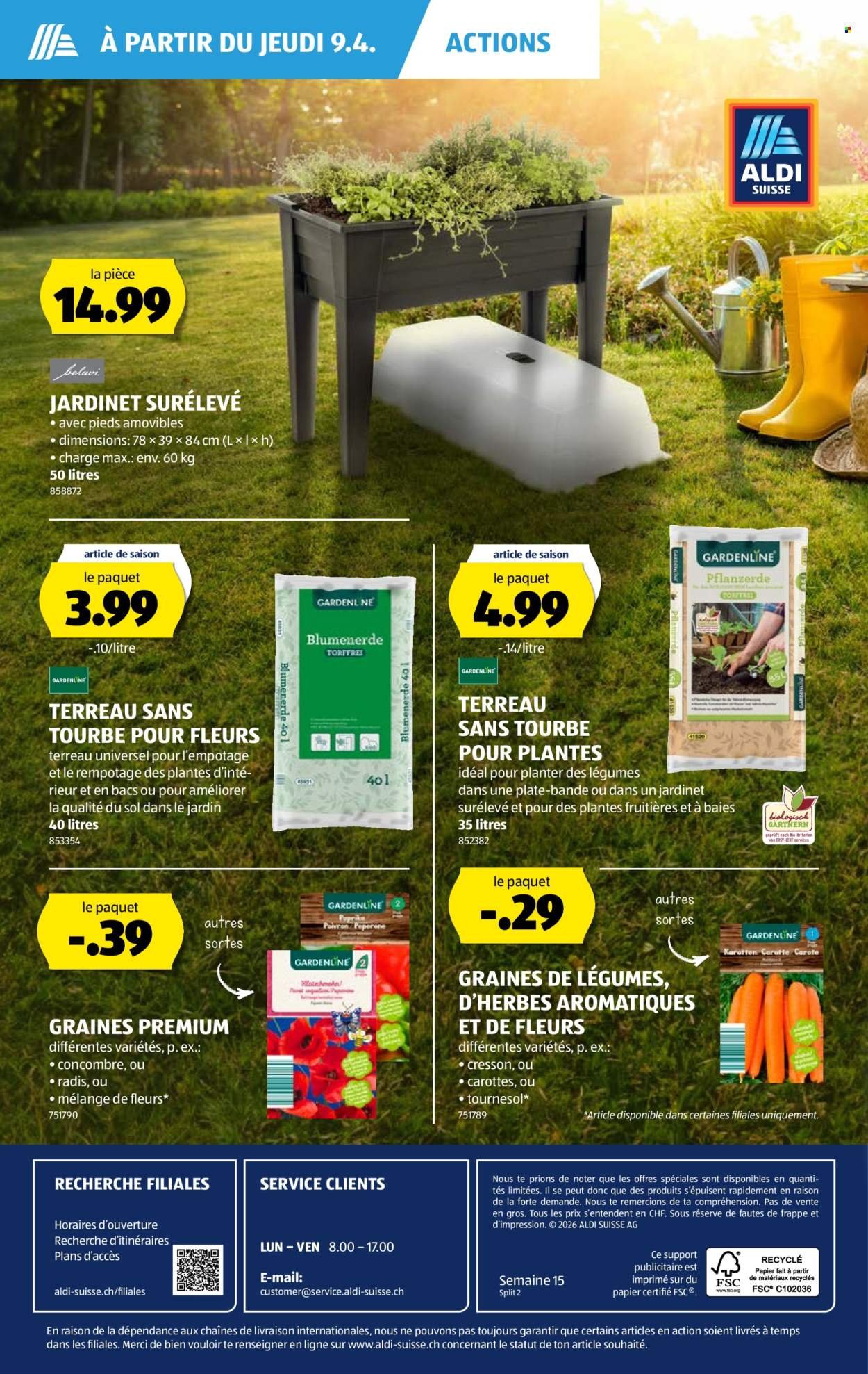 ALDI Prospekt - Vom 9.4.2026 (2026-04-09 - 2026-04-15) | 32