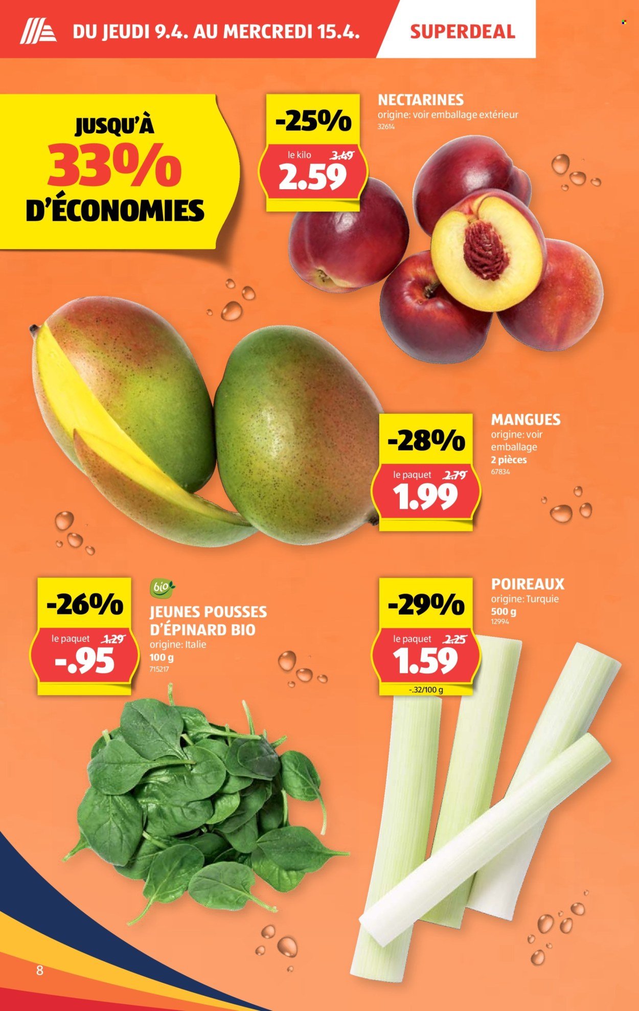 ALDI Prospekt - Vom 9.4.2026 (2026-04-09 - 2026-04-15) | 8