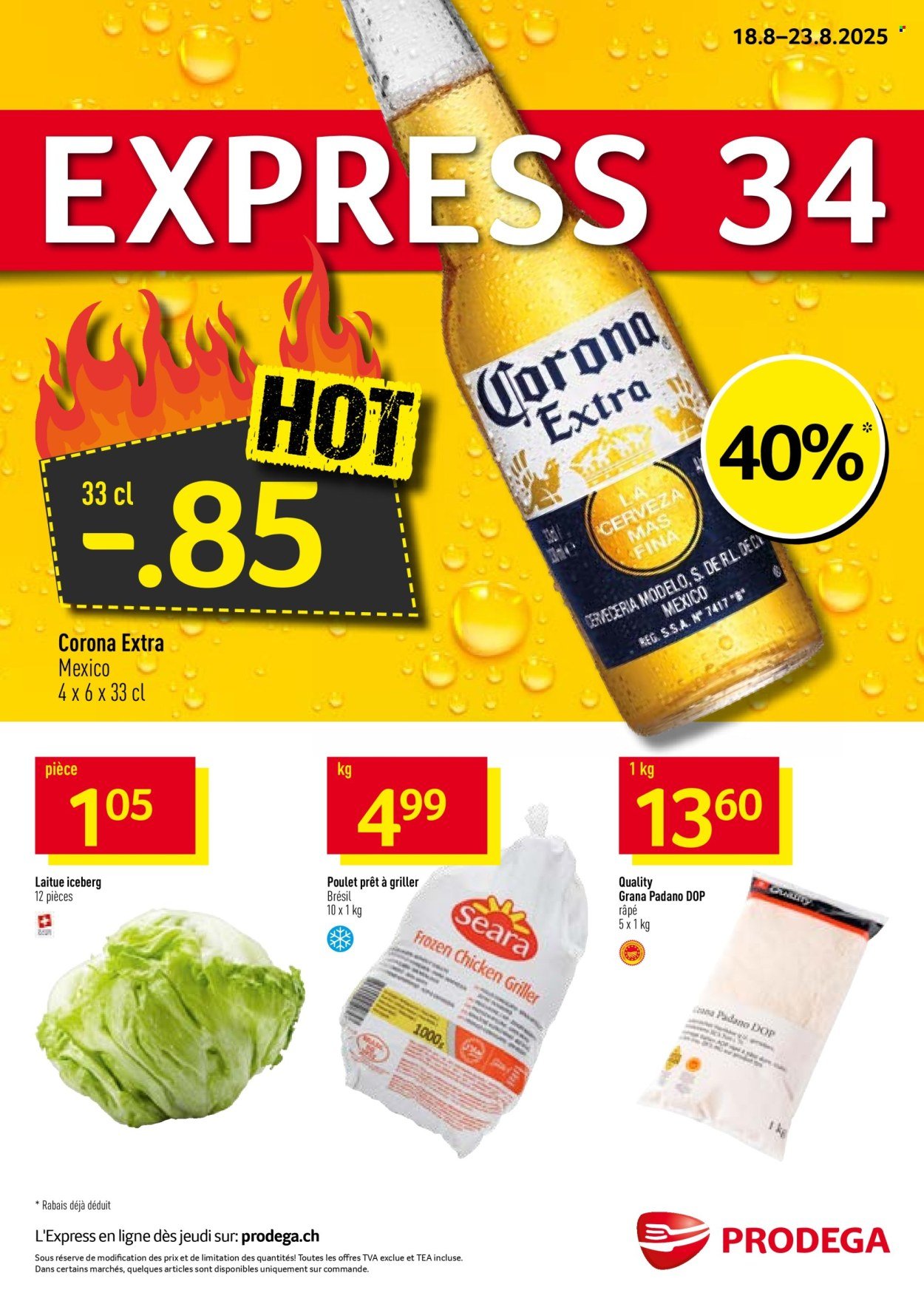 PRODEGA Prospekt - Express 34 (2025-08-18 - 2025-08-23)