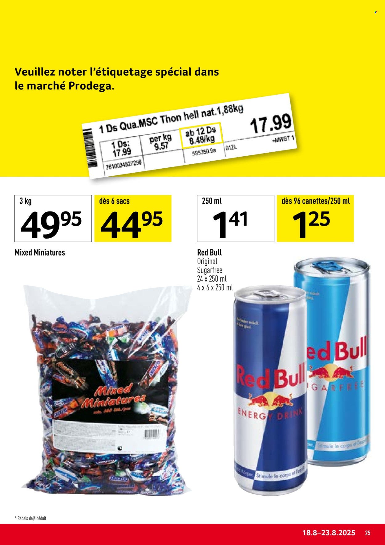 PRODEGA Prospekt - Express 34 (2025-08-18 - 2025-08-23)