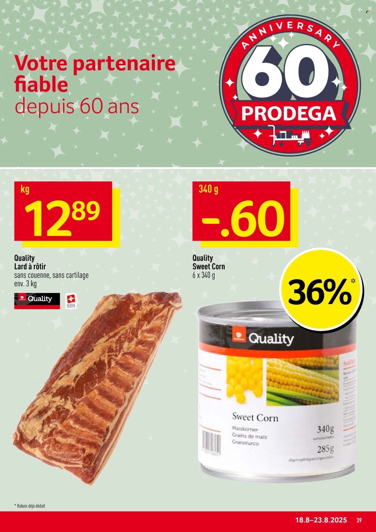 PRODEGA Prospekt - Express 34 (2025-08-18 - 2025-08-23)